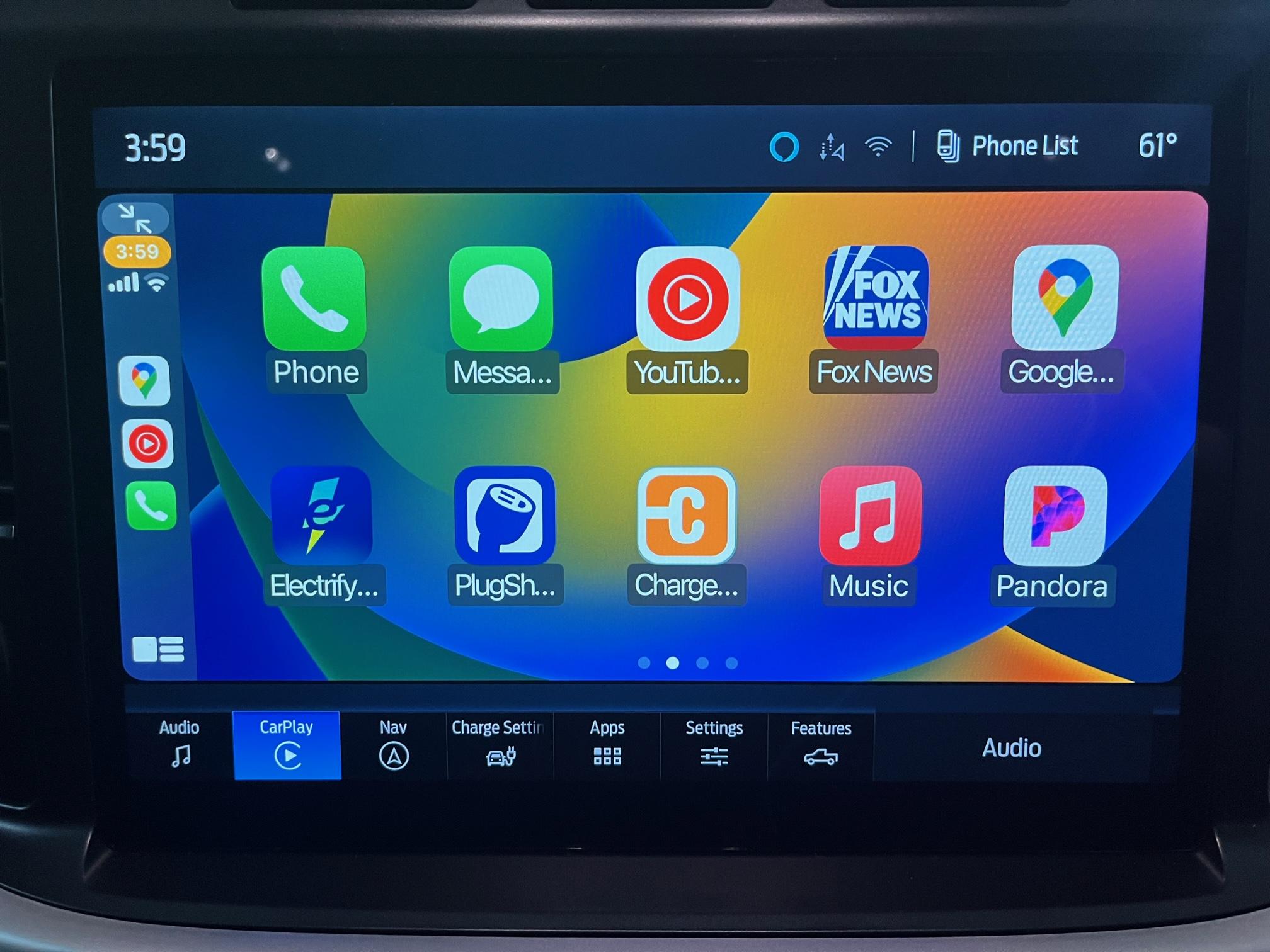 Ford F-150 Lightning Fullscreen Carplay? IMG_3092