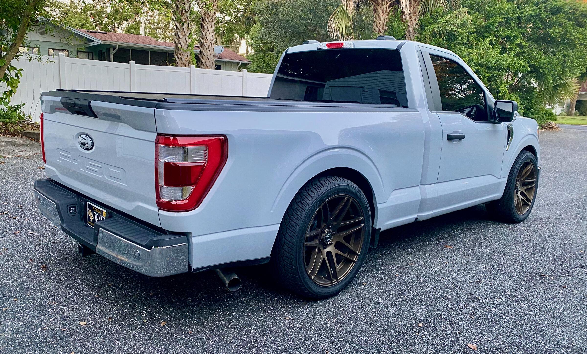 White Truck Bronze Wheels: Elevate Your Ride's Style