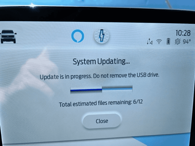 Ford F-150 Lightning Lightning Software Updates using FDRS IMG_3340