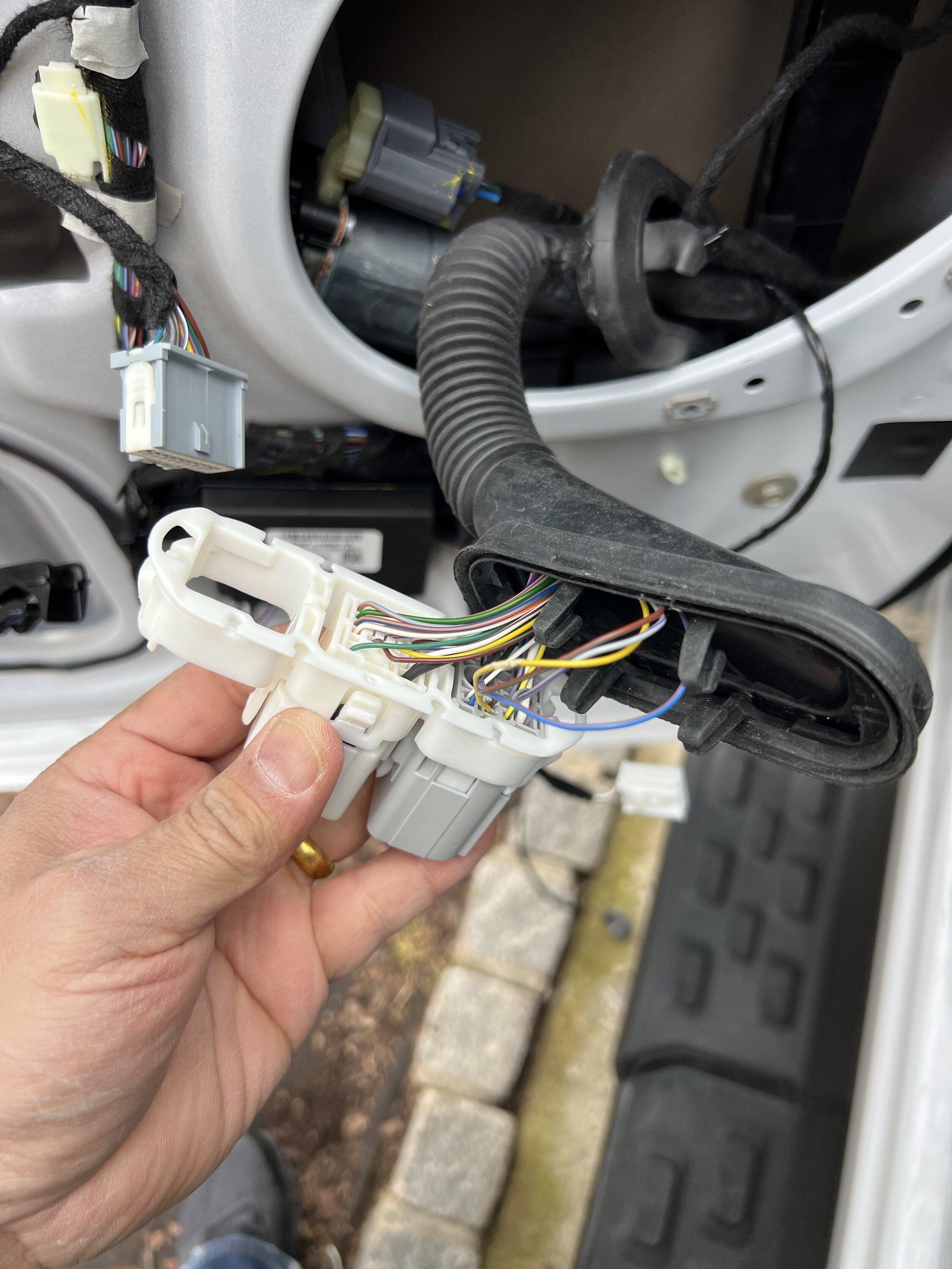 Ford F-150 Lightning DIY: Installing Passive Entry To A 2022 F-150 Lightning XLT IMG_3393