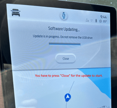 Ford F-150 Lightning Lightning Software Updates using FDRS IMG_3429