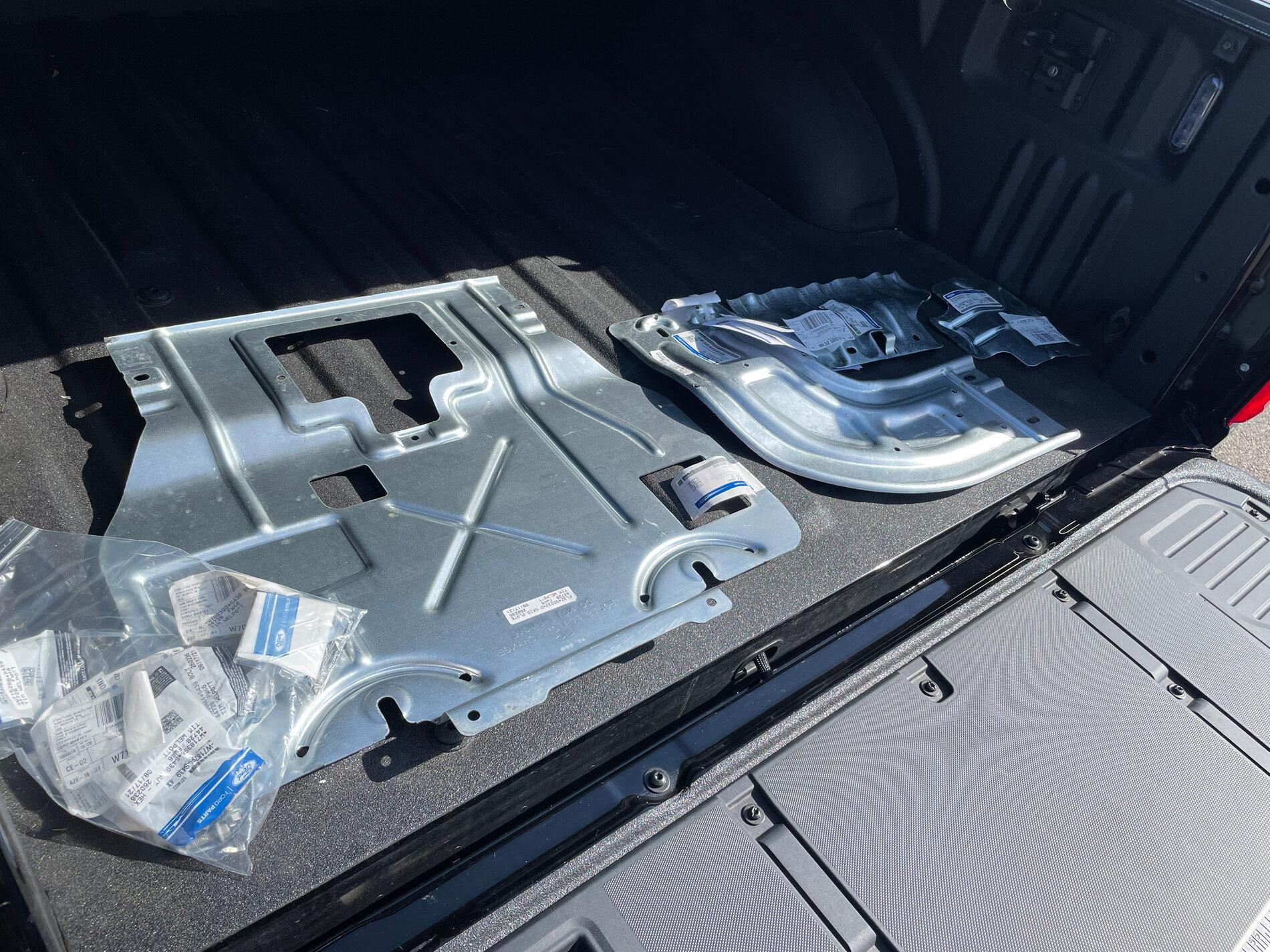 Ford F-150 Lightning Skid plates for Hybrid Powerboost 2021 f150? IMG_3462