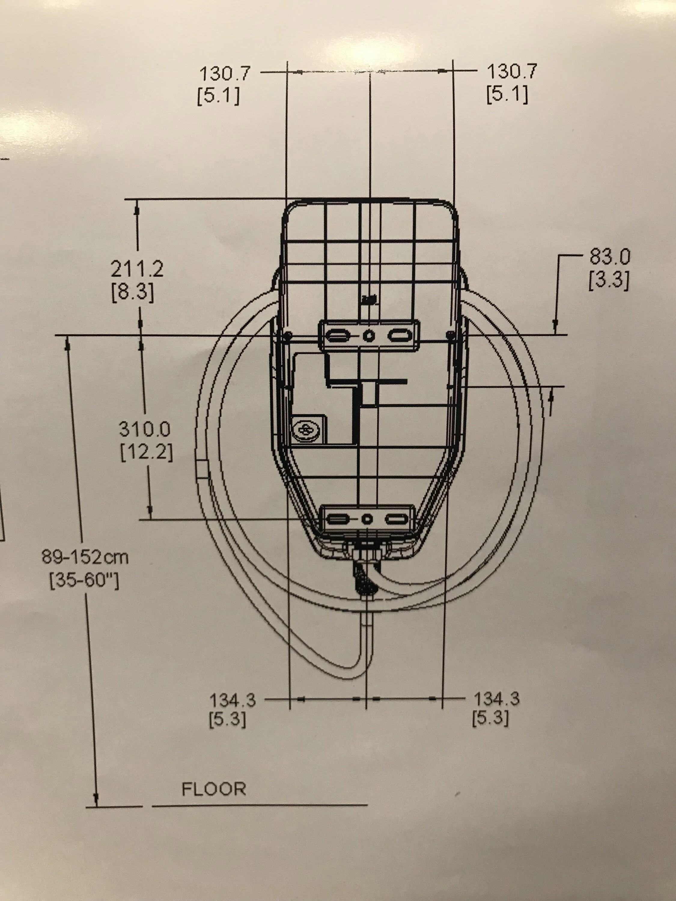 Charge Station Pro on a Pedestal Ford Lightning Forum For F150