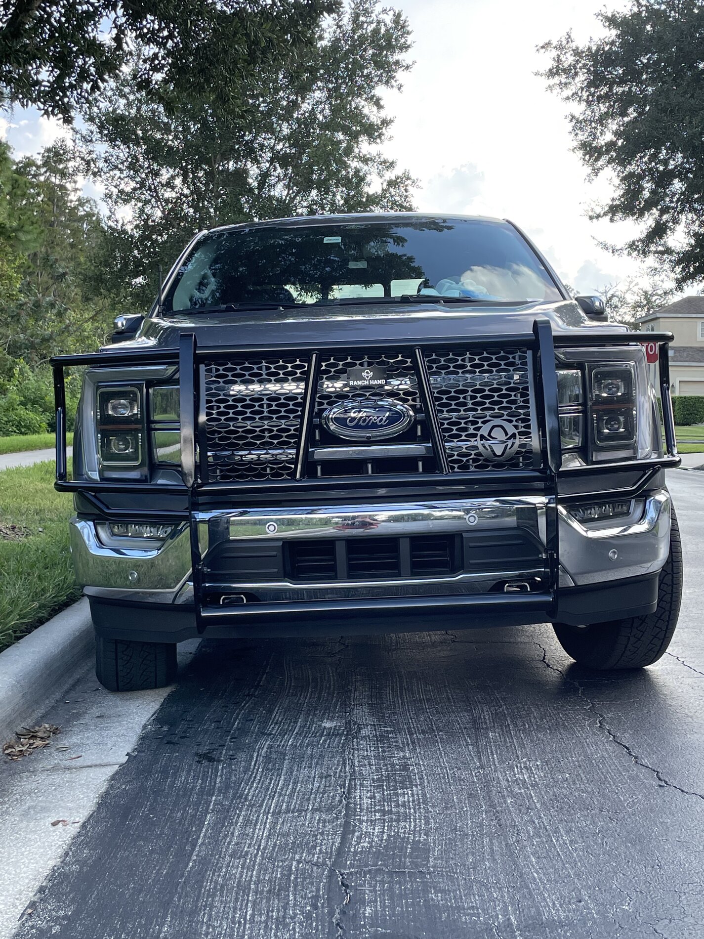 Ranch Hand Brush Guard for 2021+ Ford Lightning Forum For F150