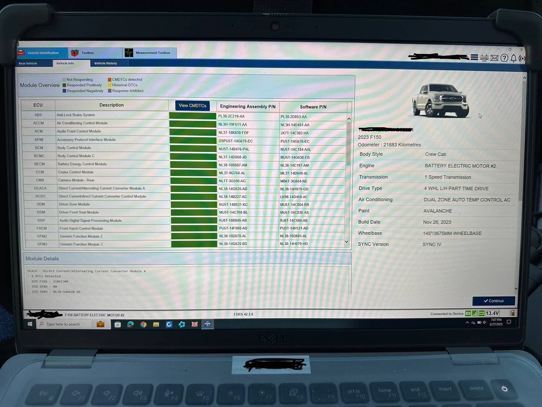 Ford F-150 Lightning Lariat vs Platinum honest opinion IMG_3776