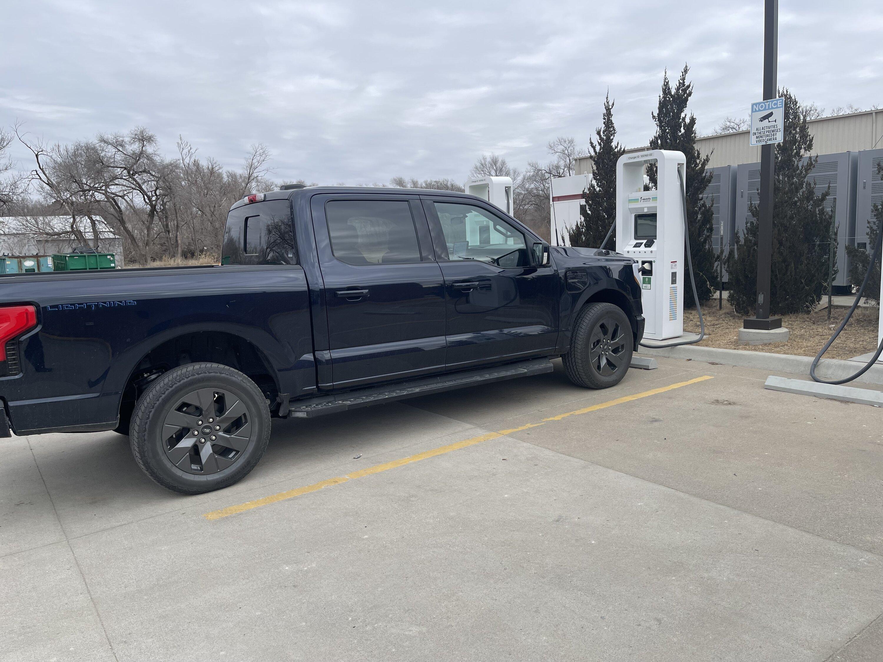 Ford F-150 Lightning Cold Weather Range IMG_3803