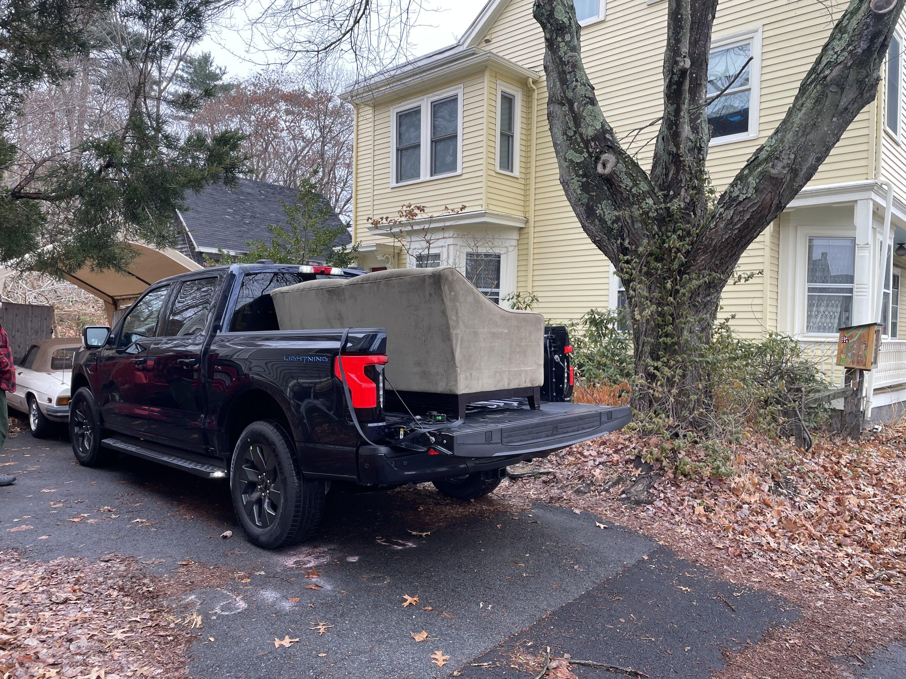 Ford F-150 Lightning Pics of Lightning Trucks Doing Truck Things. Got Any? 📸 IMG_3848