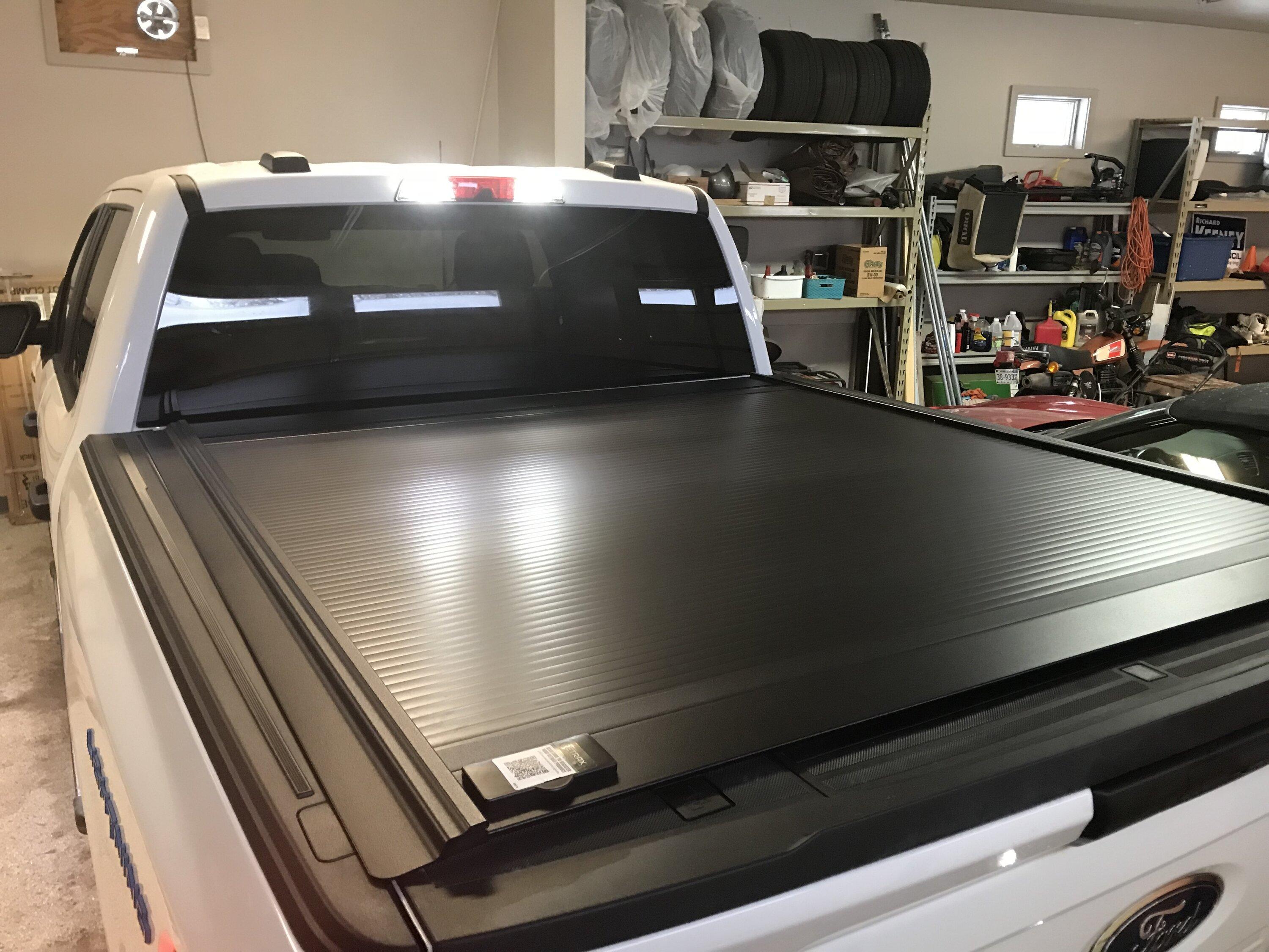 Ford F-150 Lightning RetraxOne MX Retractable Bed Cover for Lightning 5.5' box IMG_3944