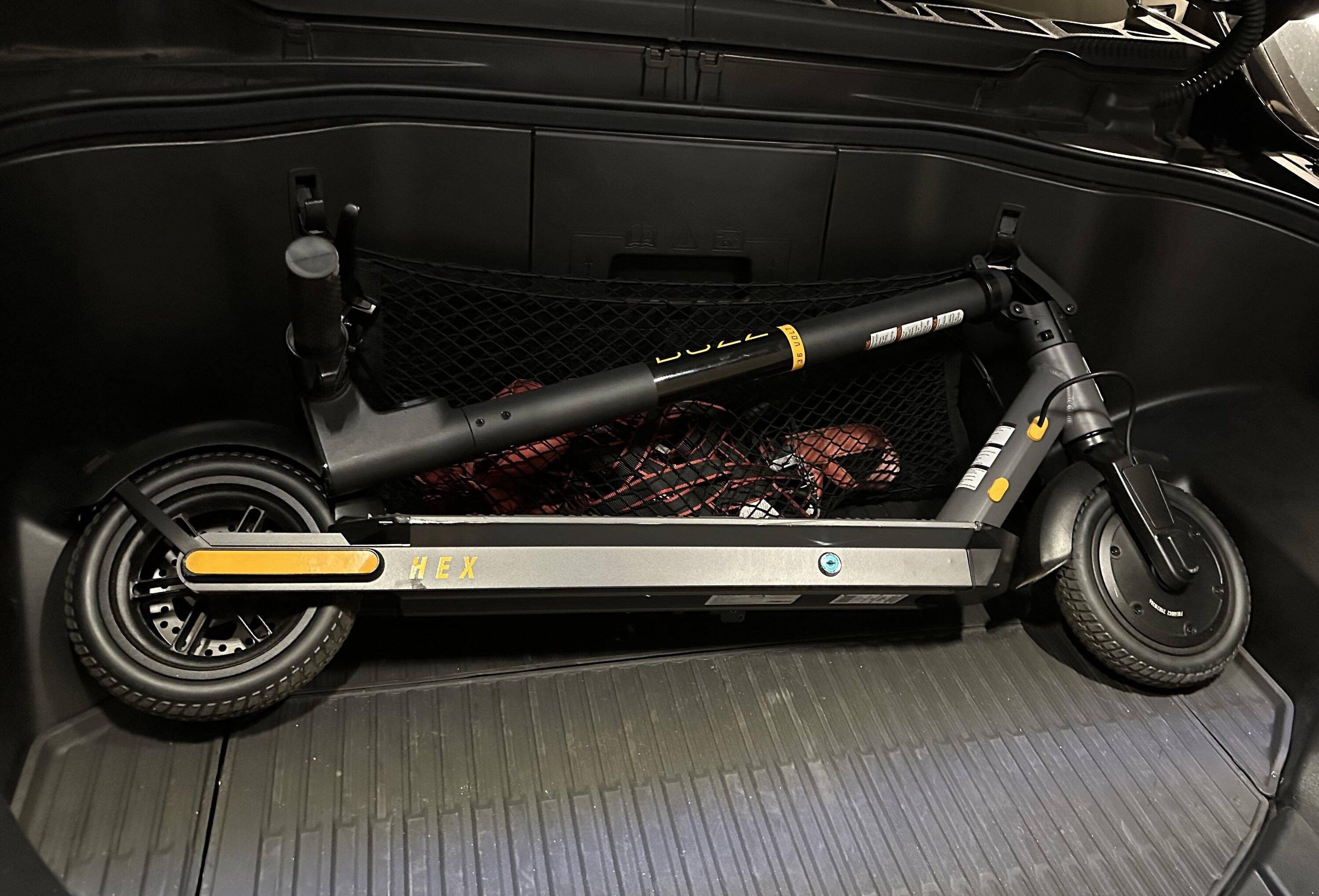 Ford F-150 Lightning Additional Battery Capacity by Removing Spare Wheel/Tire IMG_3975