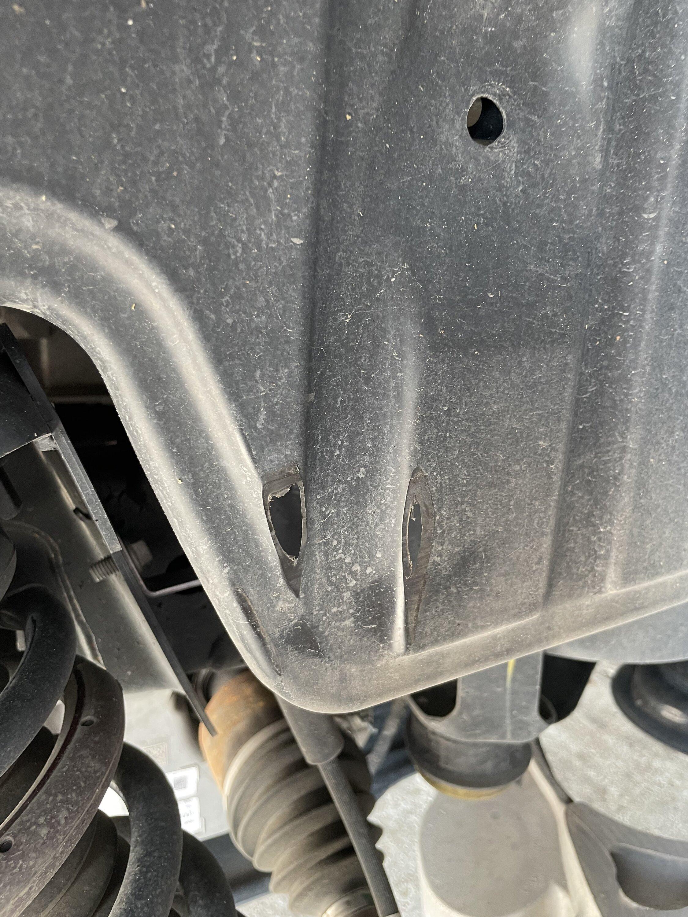 Wheel well liners missing fasteners Ford Lightning Forum For F150