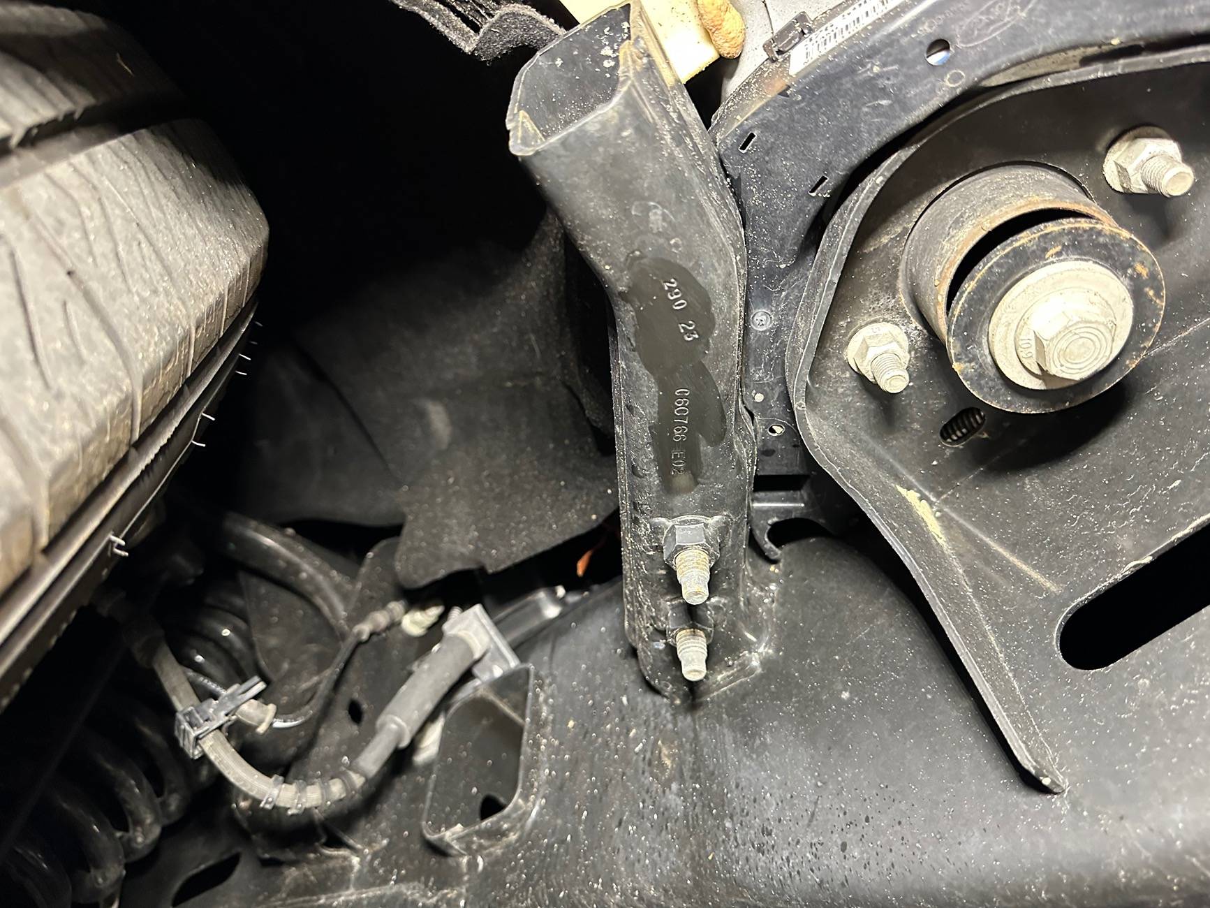 Ford F-150 Lightning Does 2024 Flash come without crash bars? IMG_4085