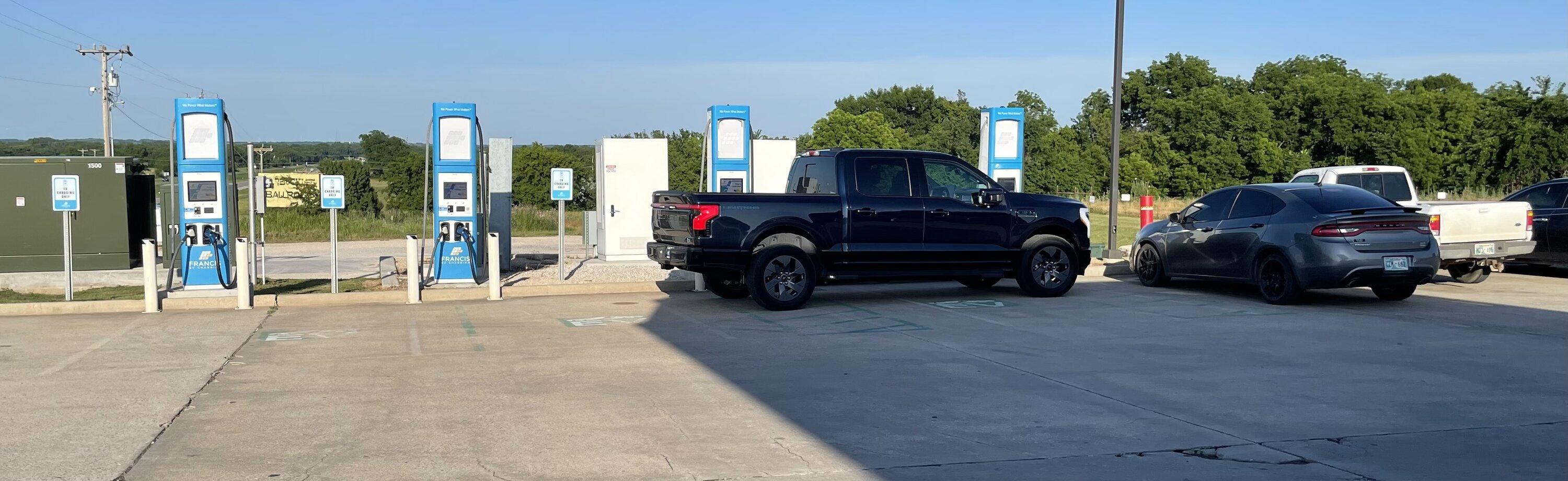 Ford F-150 Lightning GM To Adopt Tesla/NACS Charging Standard IMG_4190