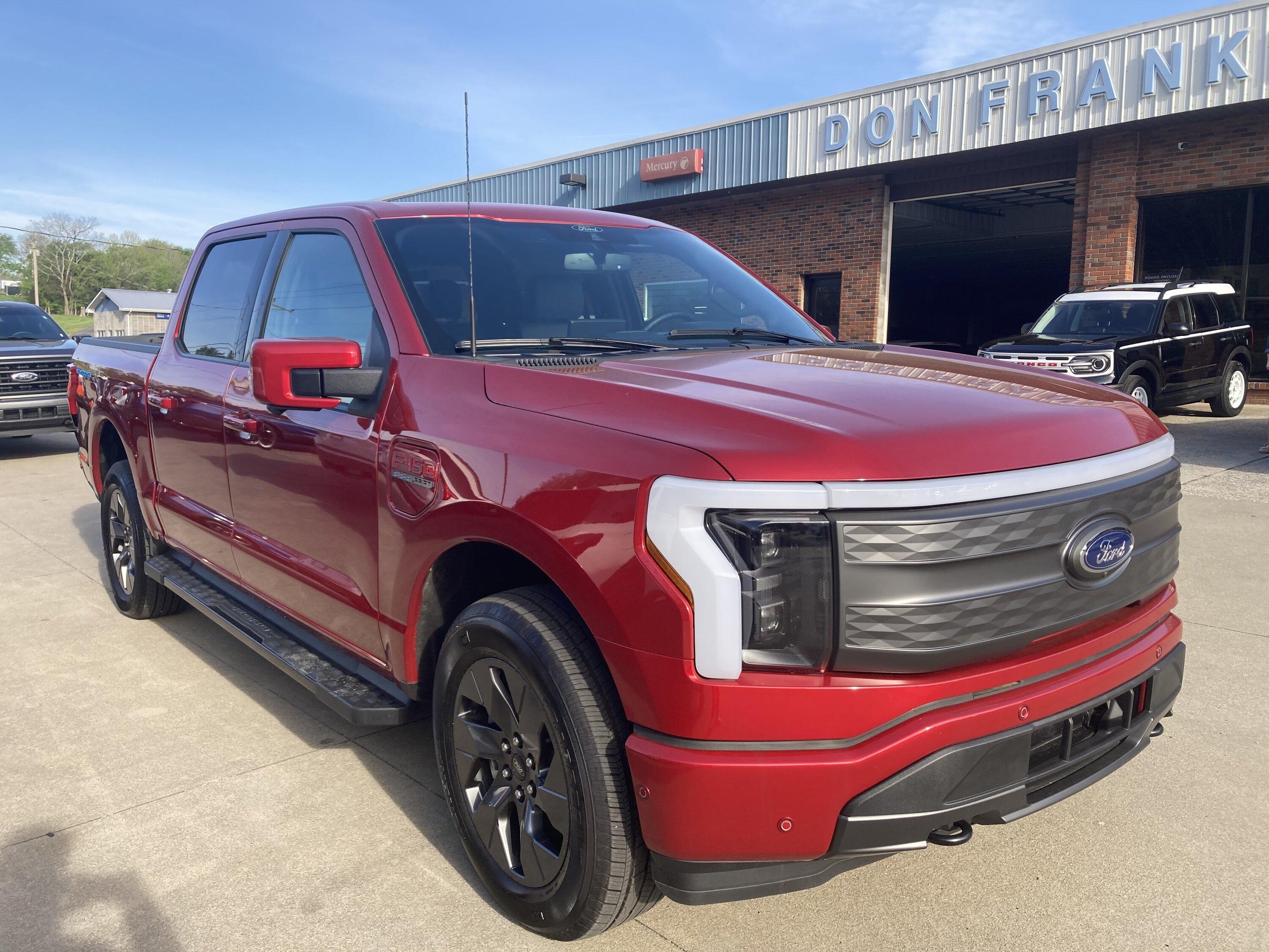 Ford F-150 Lightning RAPID RED F-150 Lightning Photos & Club IMG_4288