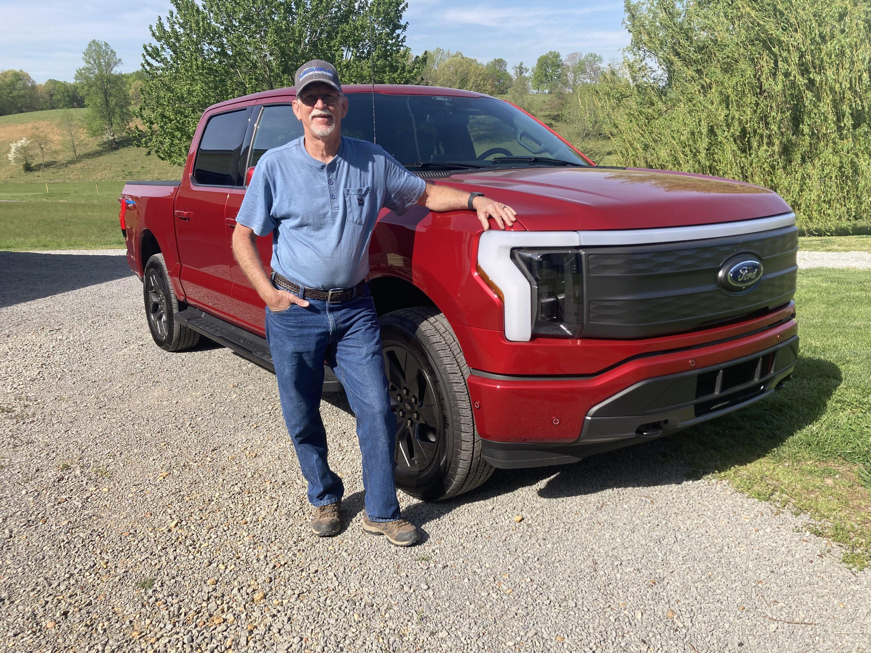 Ford F-150 Lightning Pics of Lightning Trucks Doing Truck Things. Got Any? 📸 IMG_4296