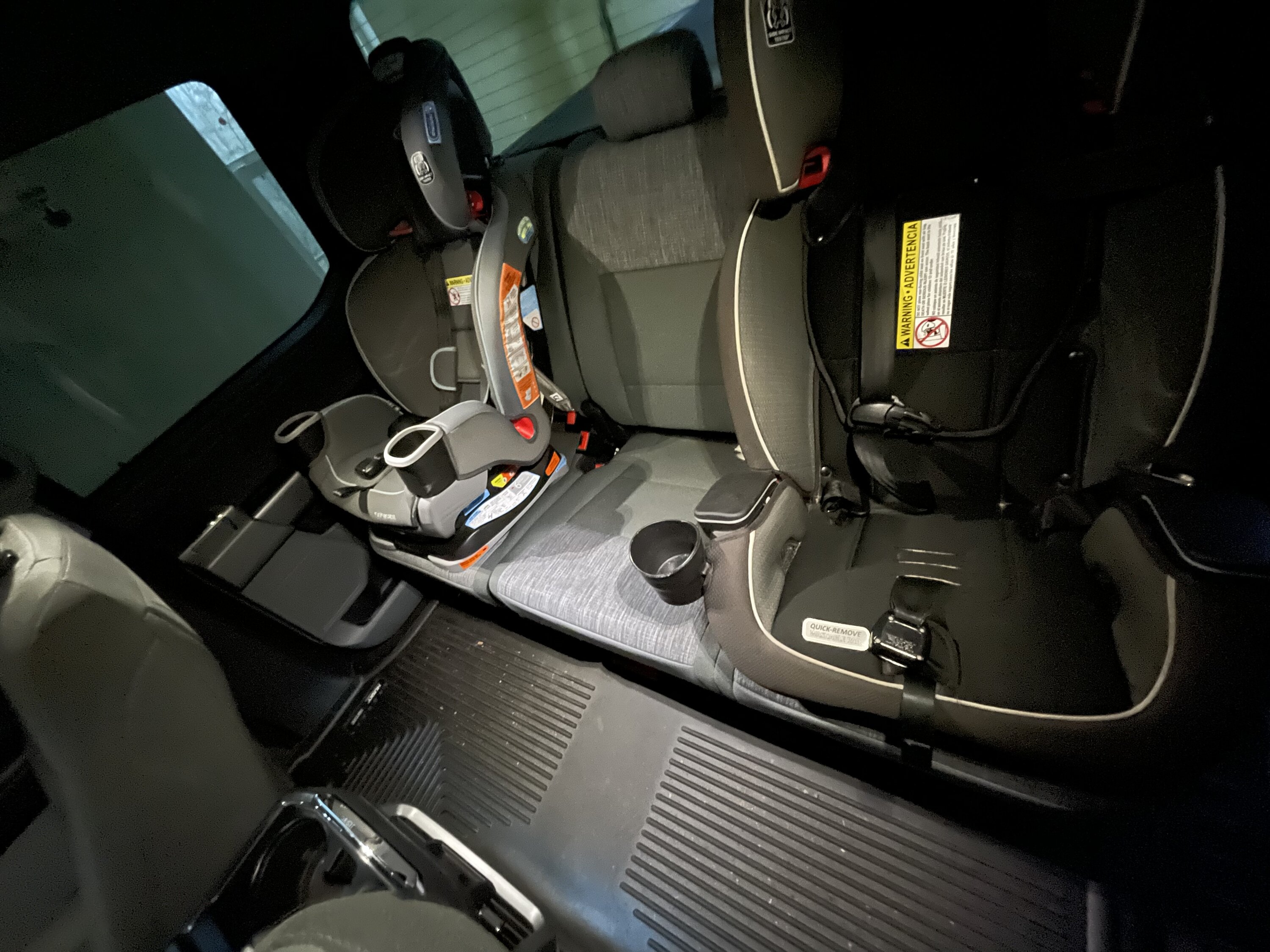 How Do Car Seats Fit in a 2021 Ford F-150?