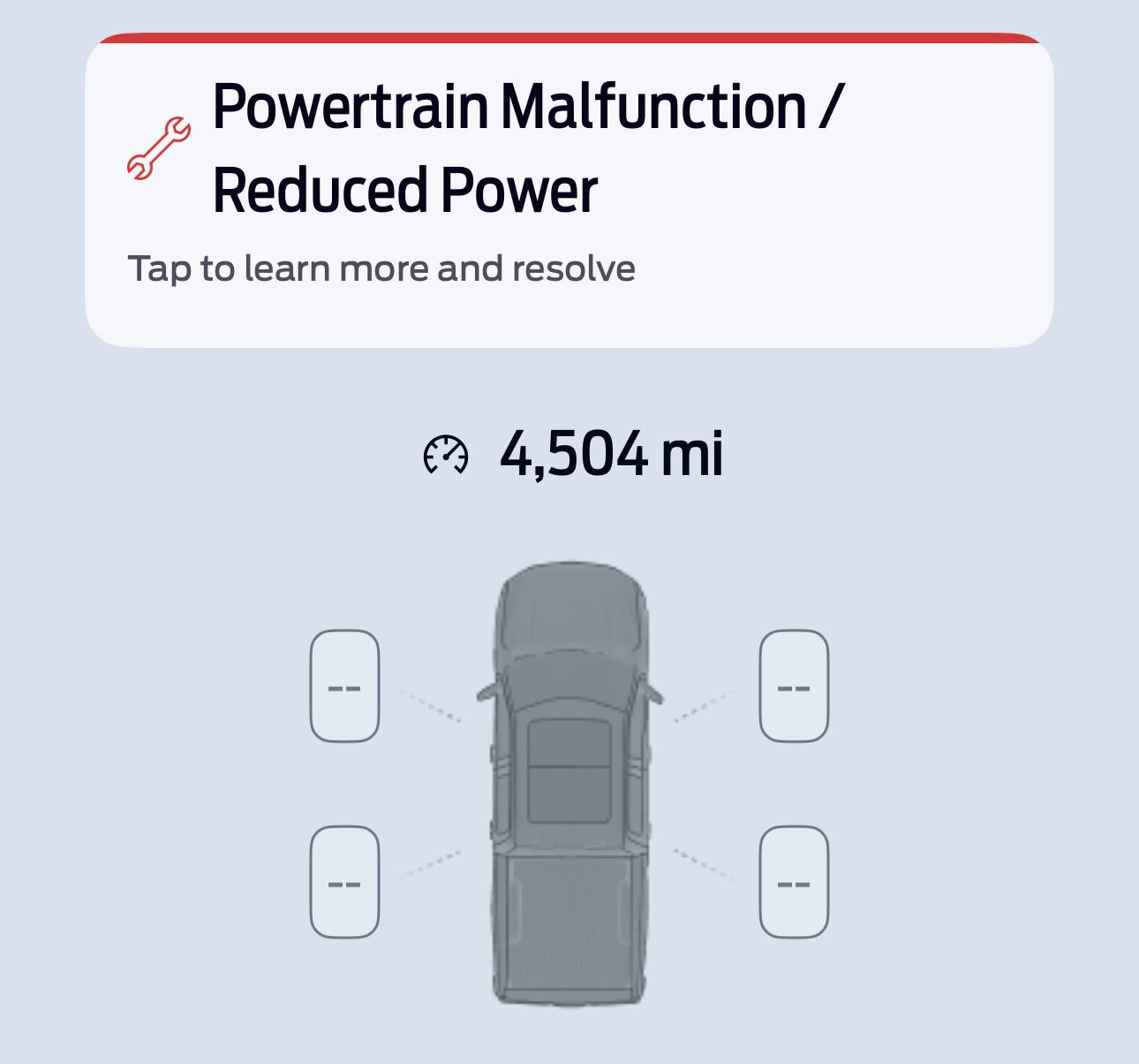 Ford F-150 Lightning Powertrain Malfunction/ Reduced Power IMG_4332