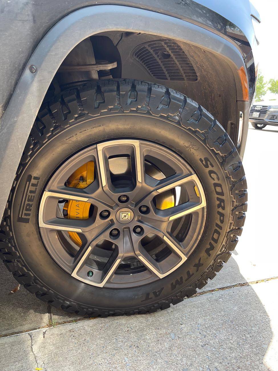 Ford F-150 Lightning Discount Tire Promotions, Road Hazard warranty and lifetime road force balancing / rotations plus local install options available. IMG_4418