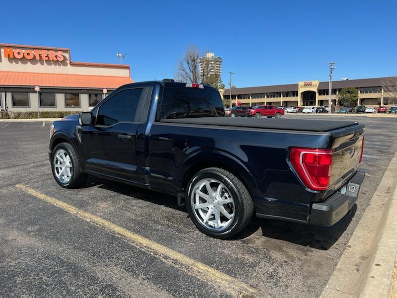 Ford F-150 Lightning Did a 2/4 drop today on 2021 F150 STX IMG_4433