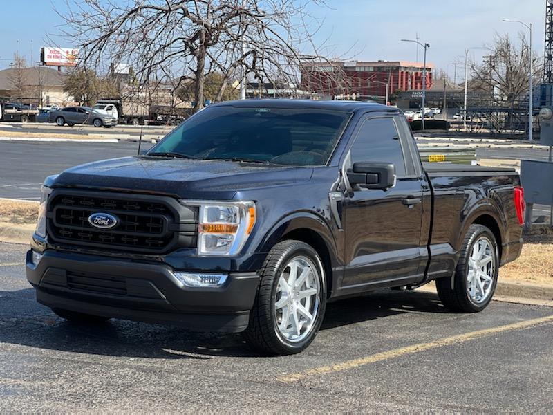 Ford F-150 Lightning Did a 2/4 drop today on 2021 F150 STX IMG_4434