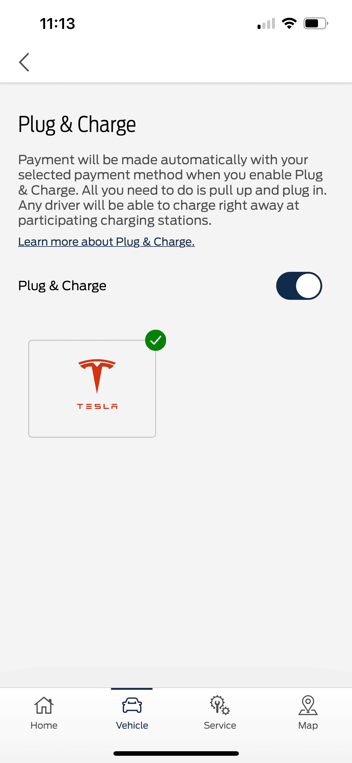 Ford F-150 Lightning EA Plug & Charge disappeared in Fordpass [resolved] IMG_4453