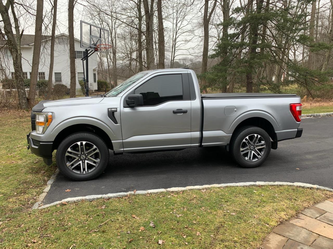 Ford F-150 Lightning Did a 2/4 drop today on 2021 F150 STX IMG_4496