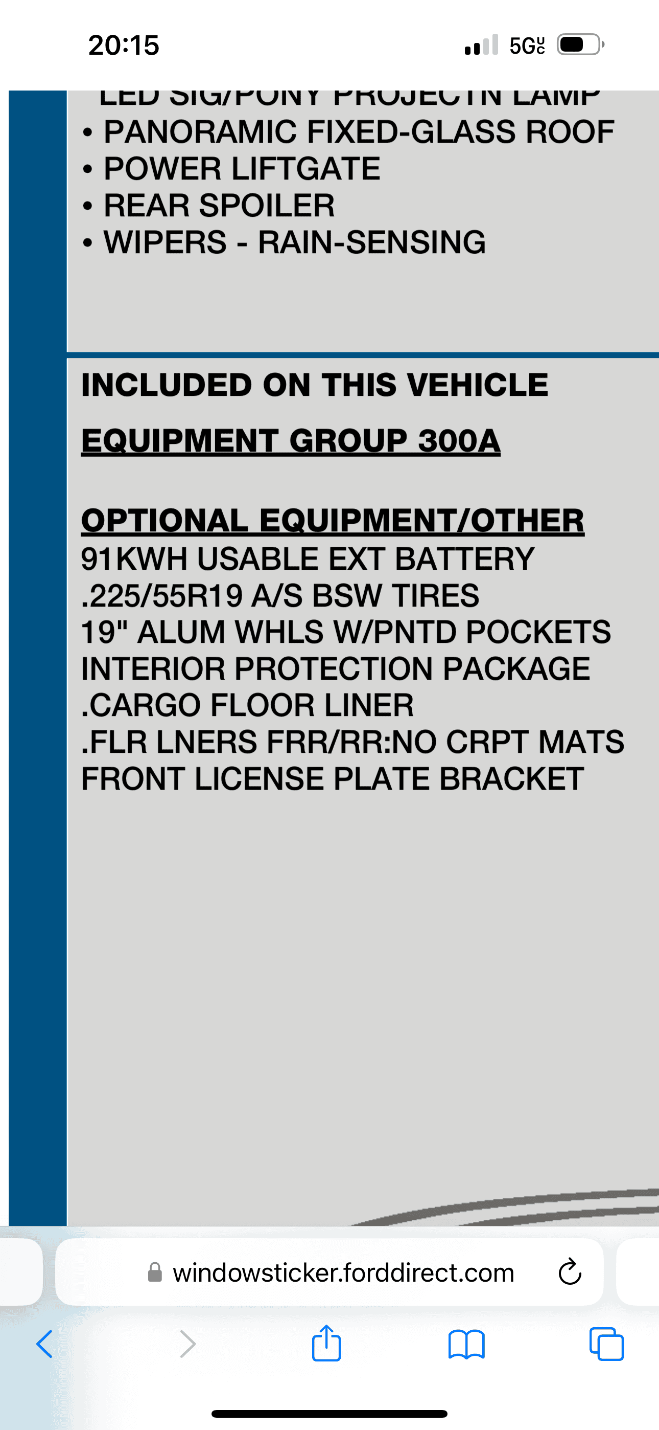 Ford F-150 Lightning ✅ 7/11/22 Lightning Build Week Group IMG_4537