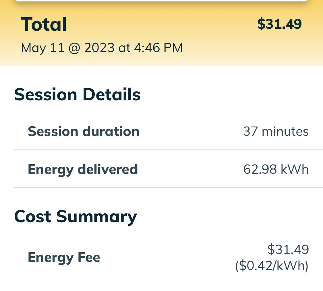 Ford F-150 Lightning EVGo + AAA / Auto Club So Cal discount for L3 charging ! IMG_46372806C758-1