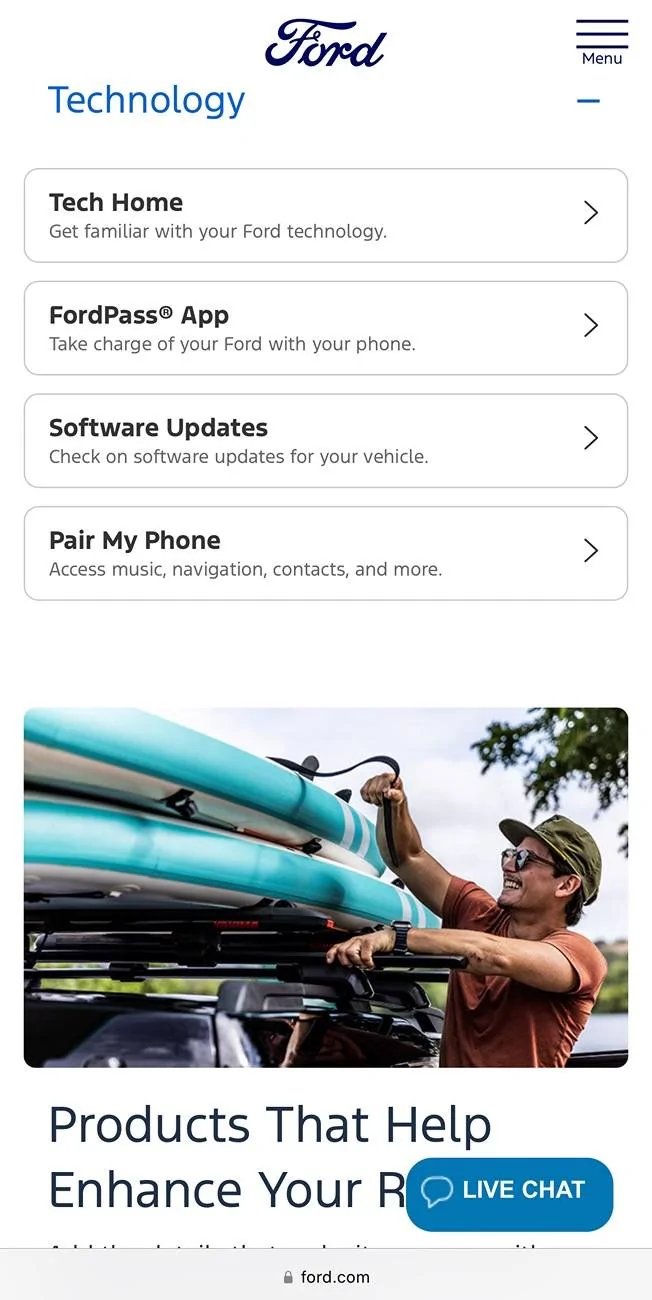 Vehicle Software Update History Now Available in Your Ford Account ...