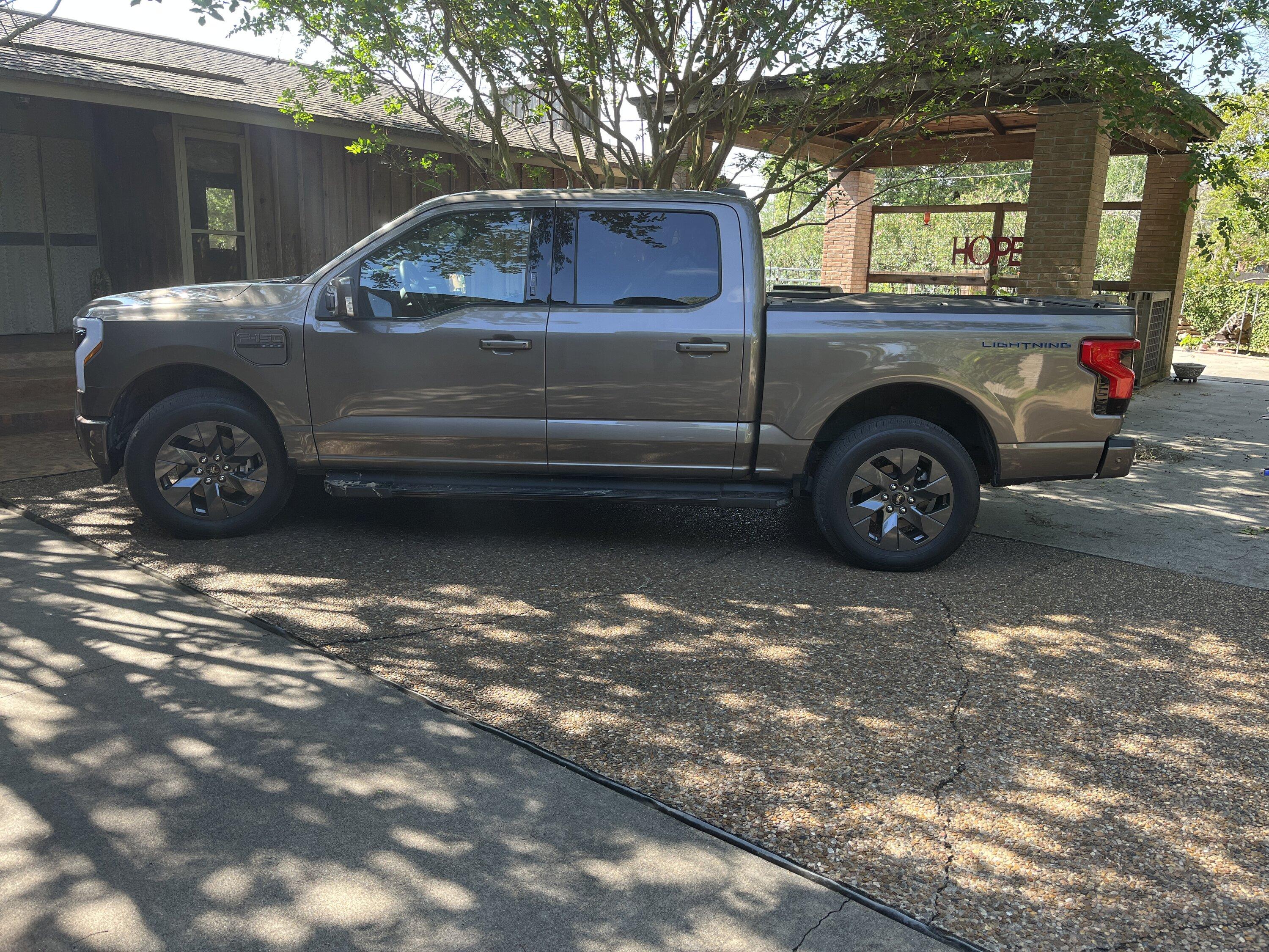 Ford F-150 Lightning Pics of Lightning Trucks Doing Truck Things. Got Any? 📸 IMG_4815.JPG