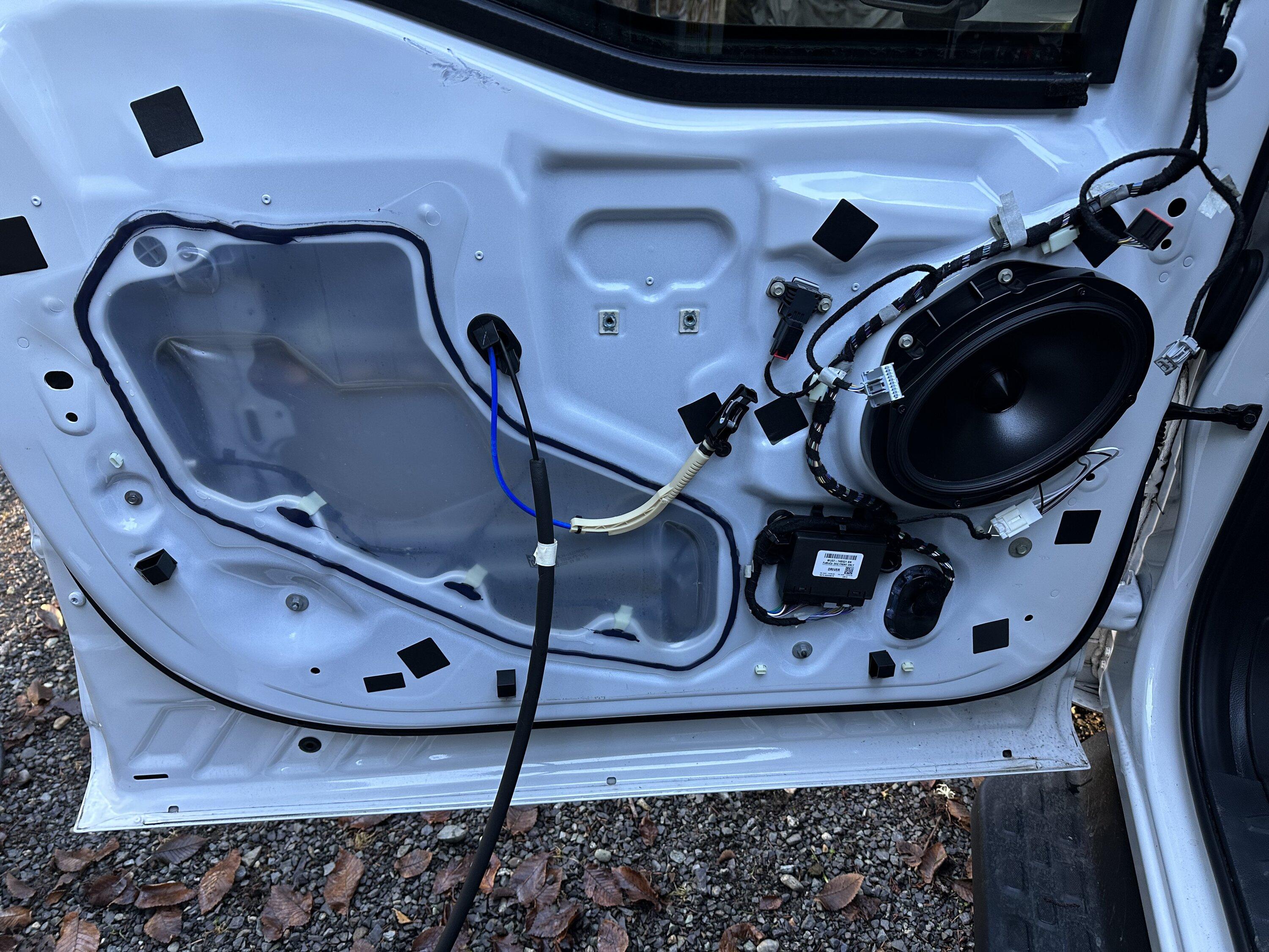 Ford F-150 Lightning Low / Medium Cost Audio upgrade IMG_4924