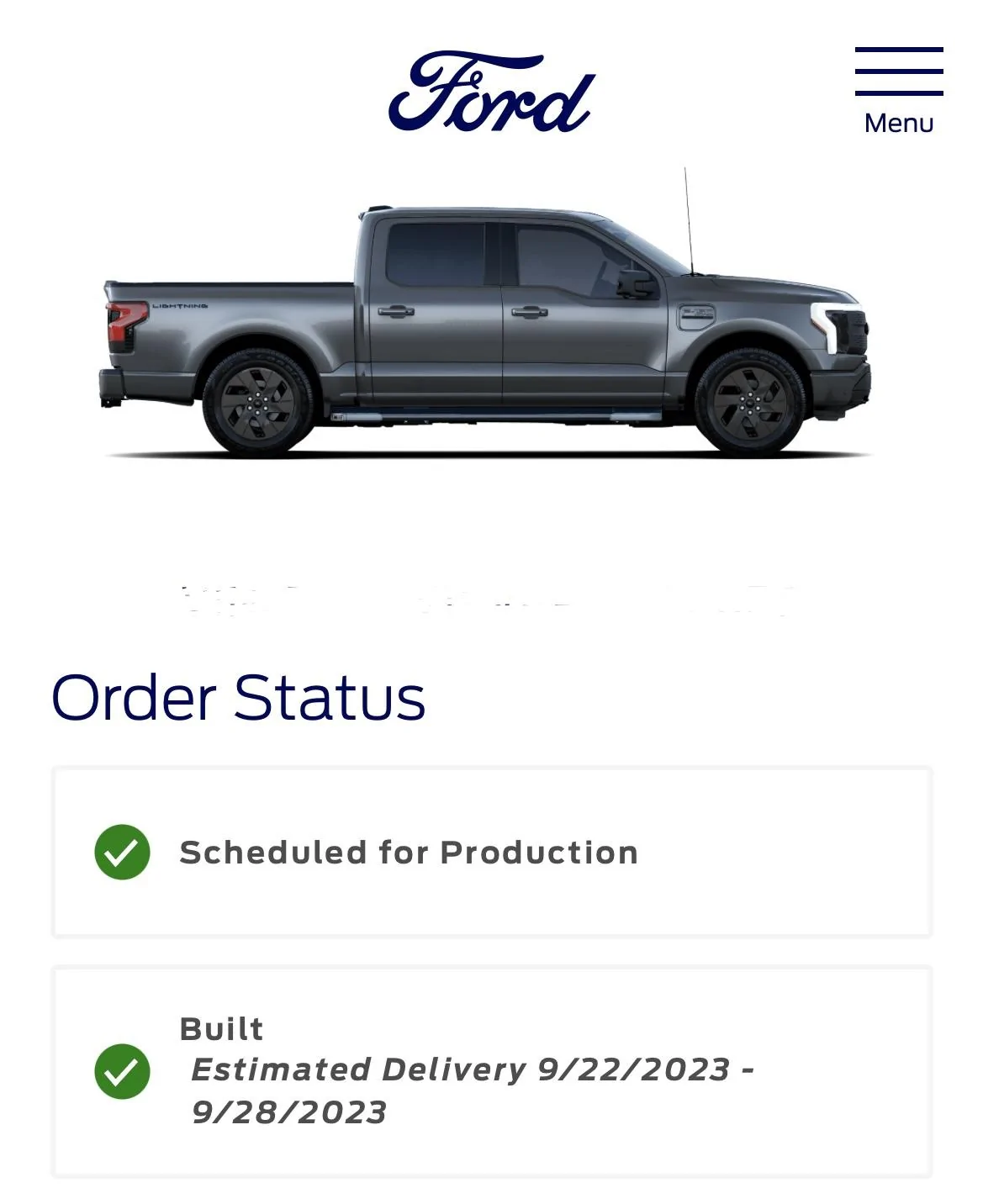 Ford F-150 Lightning ✅ 7/31/2023 Lightning Build Week Group (MY2023) IMG_4943