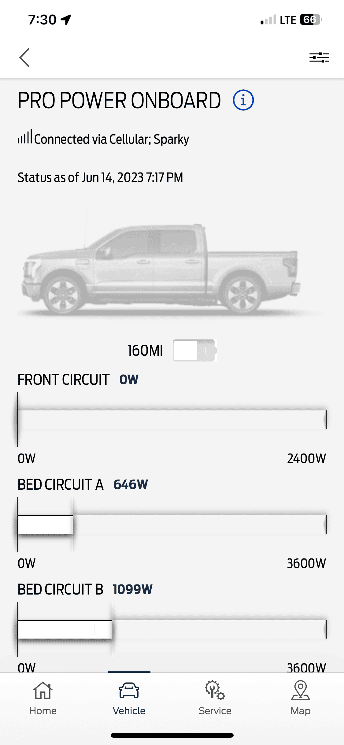 Ford F-150 Lightning Poll - If you have your charge station pro installed is it working correctly ? IMG_4978