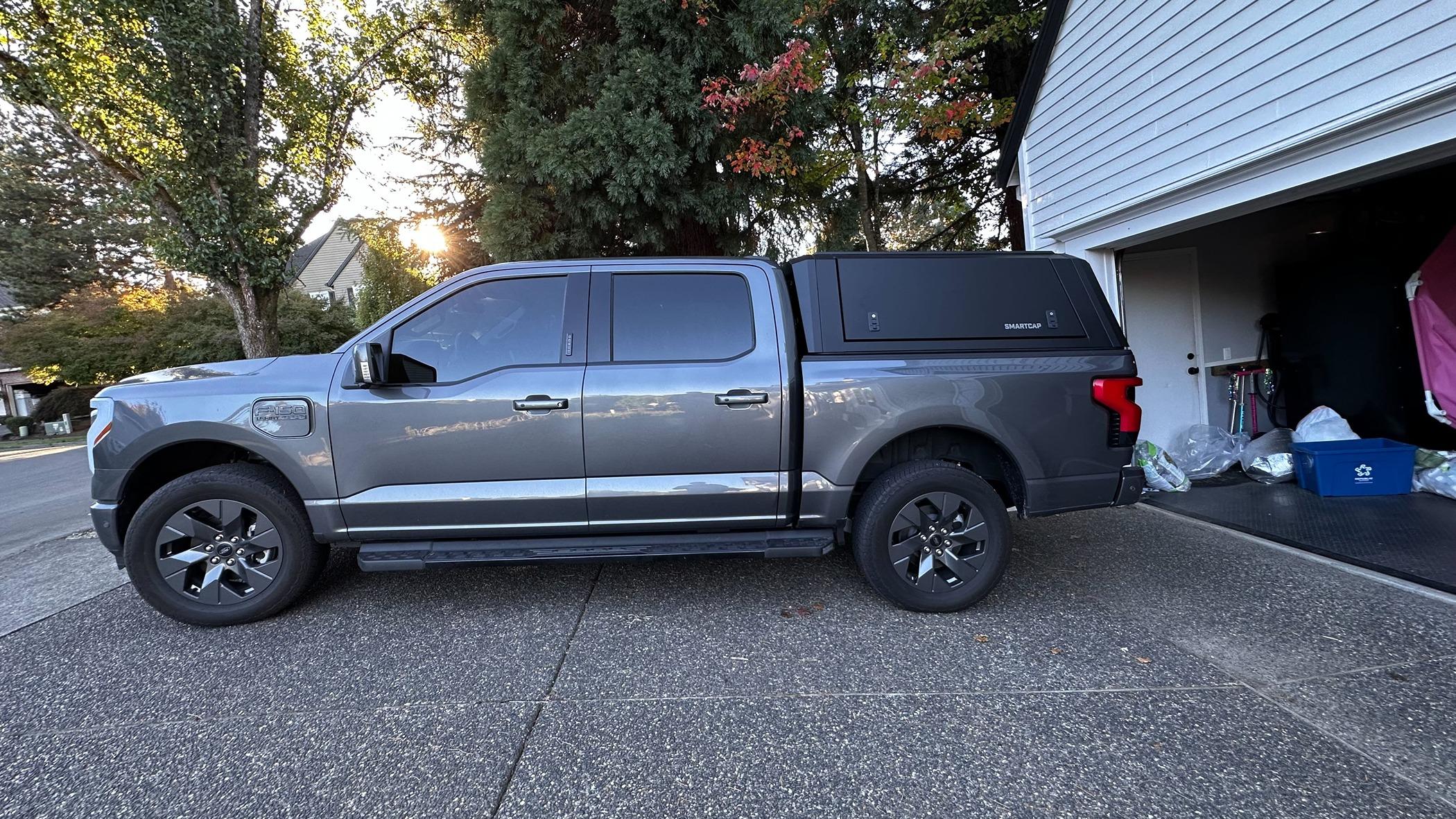 Ford F-150 Lightning RSI Smartcap EVOa Canopy for 21-24 F150 Short Bed - $4000 asking. IMG_5021