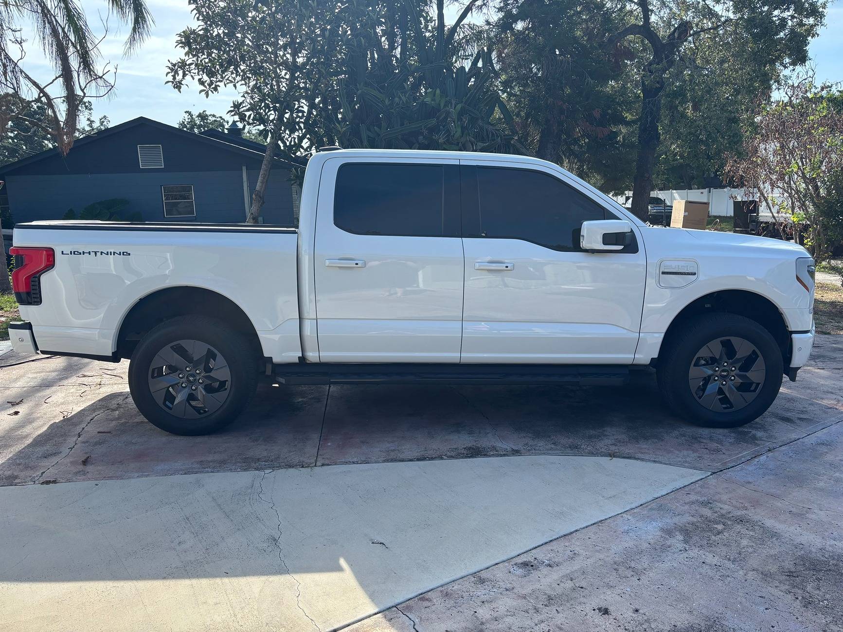 Ford F-150 Lightning 2022 Lightning: What is the Current best shock combo to counter bouncy ride? IMG_5047