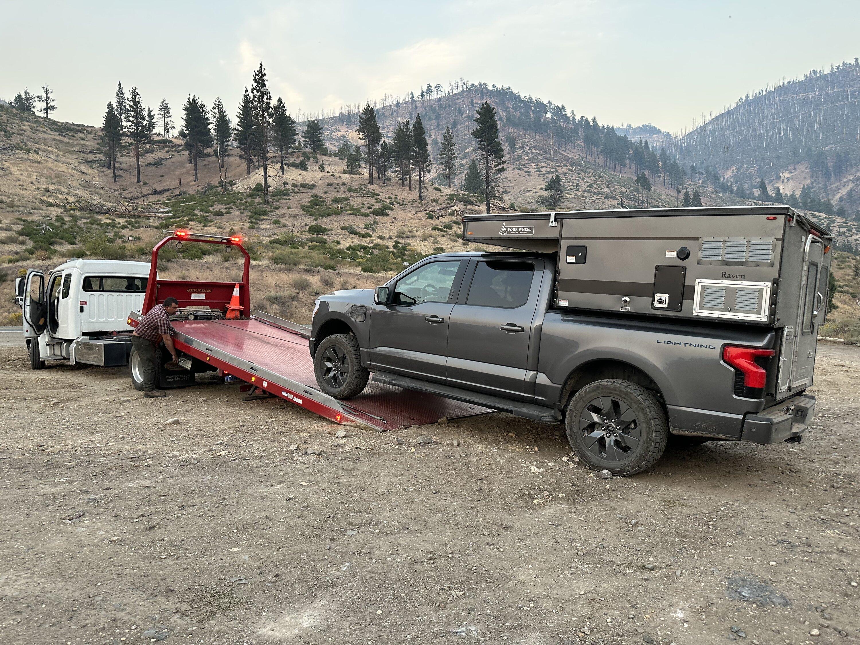 Ford F-150 Lightning CSP-23B57 for High Voltage Battery Notice IMG_5208