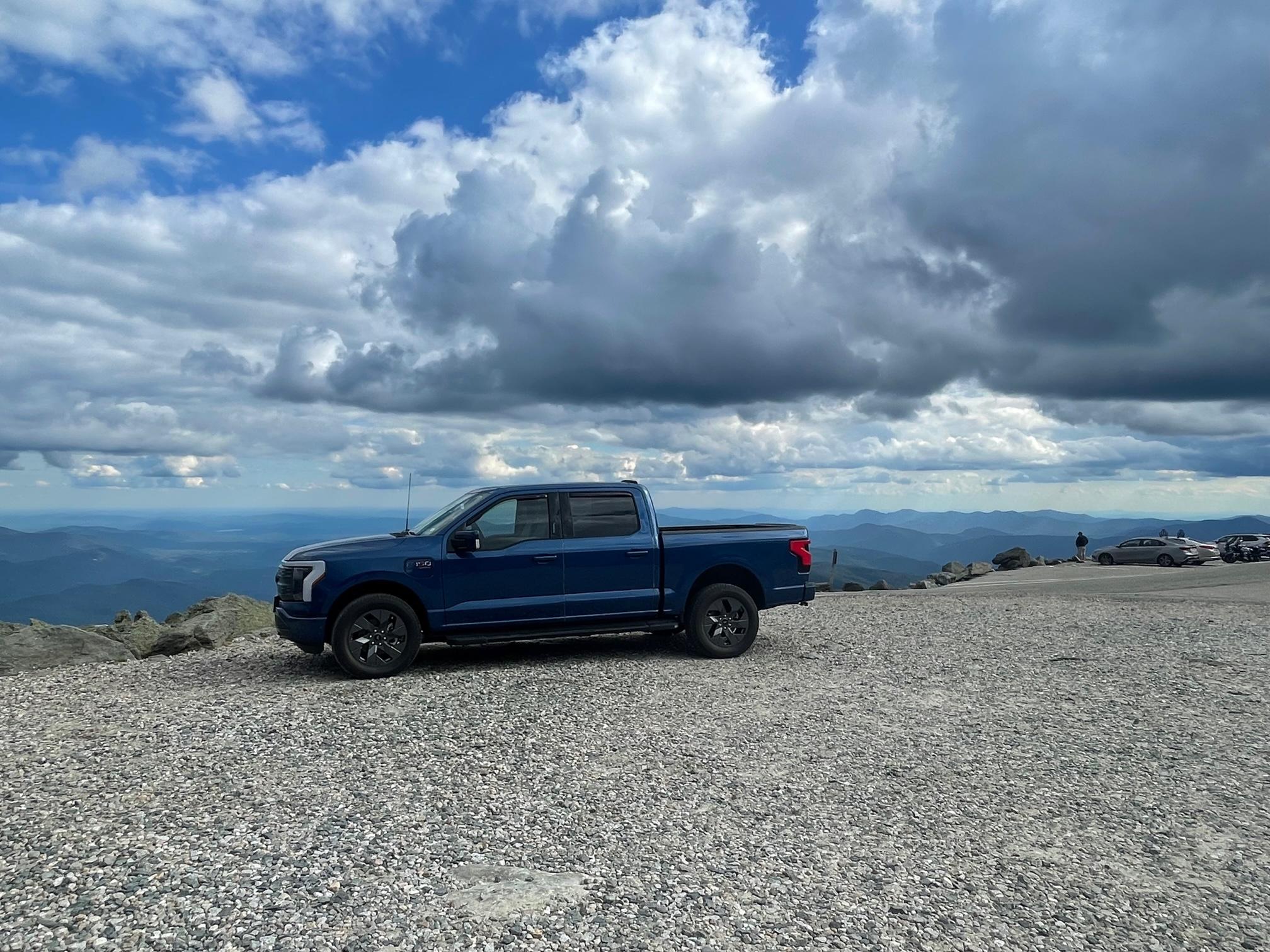 Ford F-150 Lightning Could It Be The First Lightning On Mt. Washington (NH)? IMG_5225