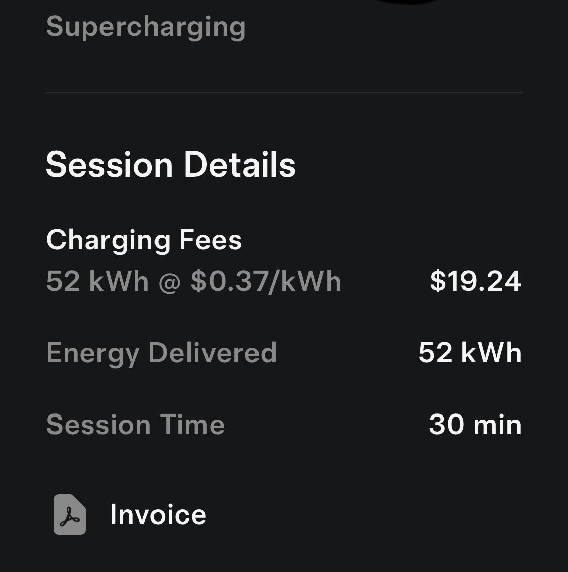 Ford F-150 Lightning Prices compared for charging at Supercharger (between Tesla and non-Teslas) - by JerryRigEverything IMG_5235