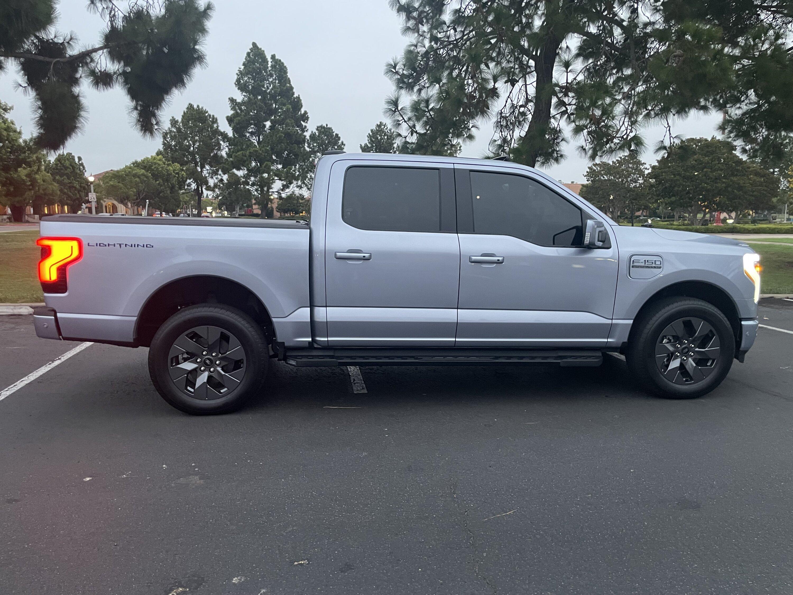 Ford F-150 Lightning Eibach R&D for Lightning lowering kit, leveling kit and lift kit -- submit your input IMG_5243