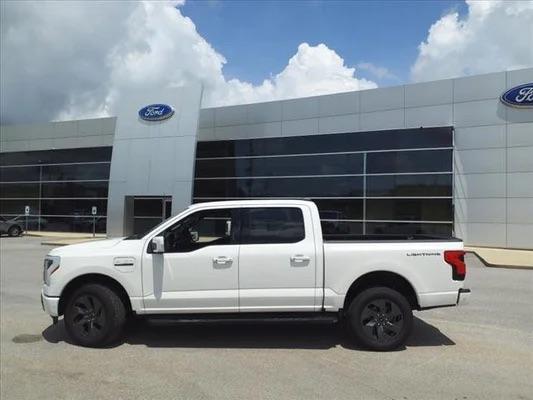 Ford F-150 Lightning 2022 Lightning Lariat 511A ER Max tow Star White for sale MSRP IMG_5289