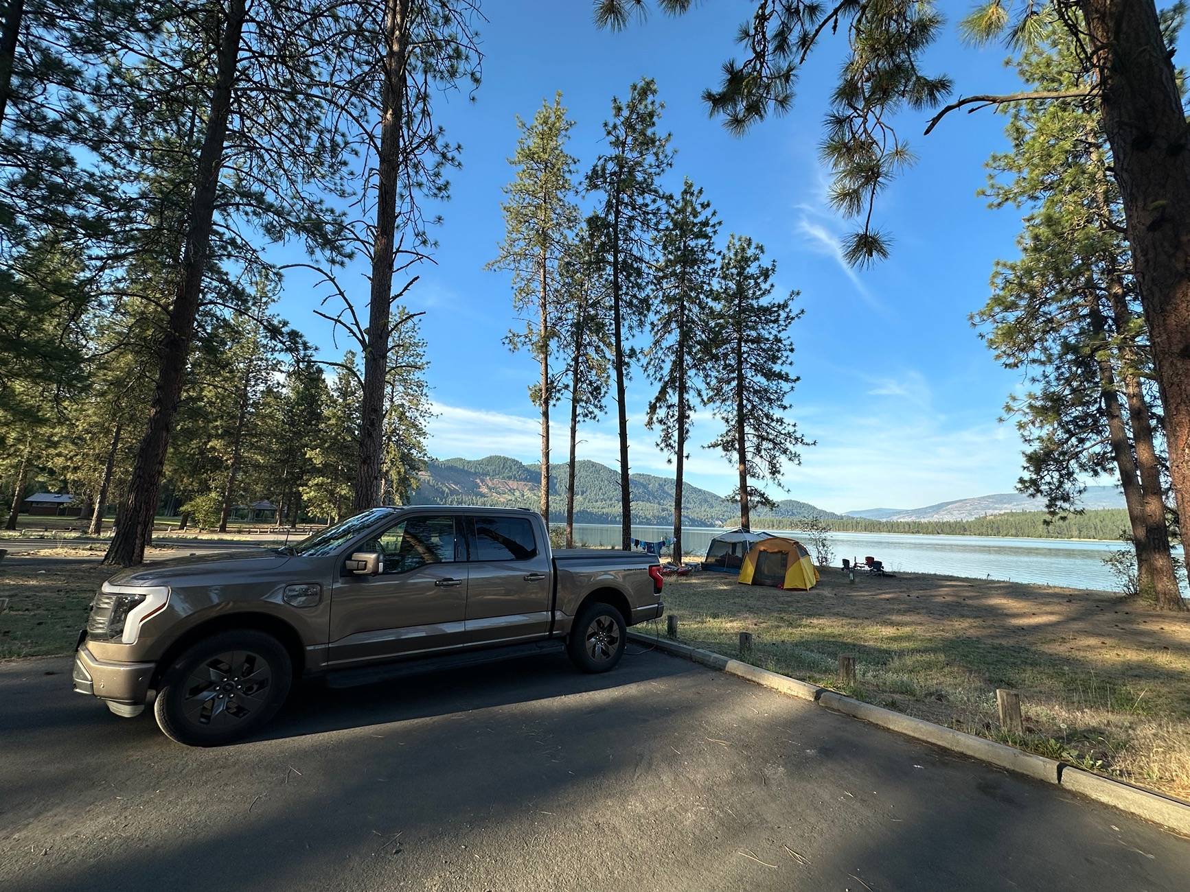 Ford F-150 Lightning 7,600 Miles, 7 National Parks, 1 Spruce Goose with my F-150 Lightning IMG_5294