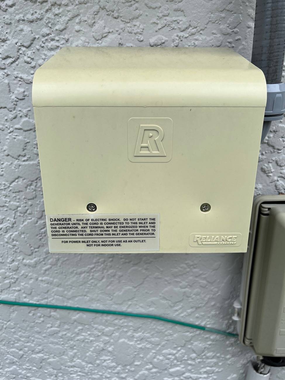 Ford F-150 Lightning Reliance Whole Home Interlock Question IMG_5315