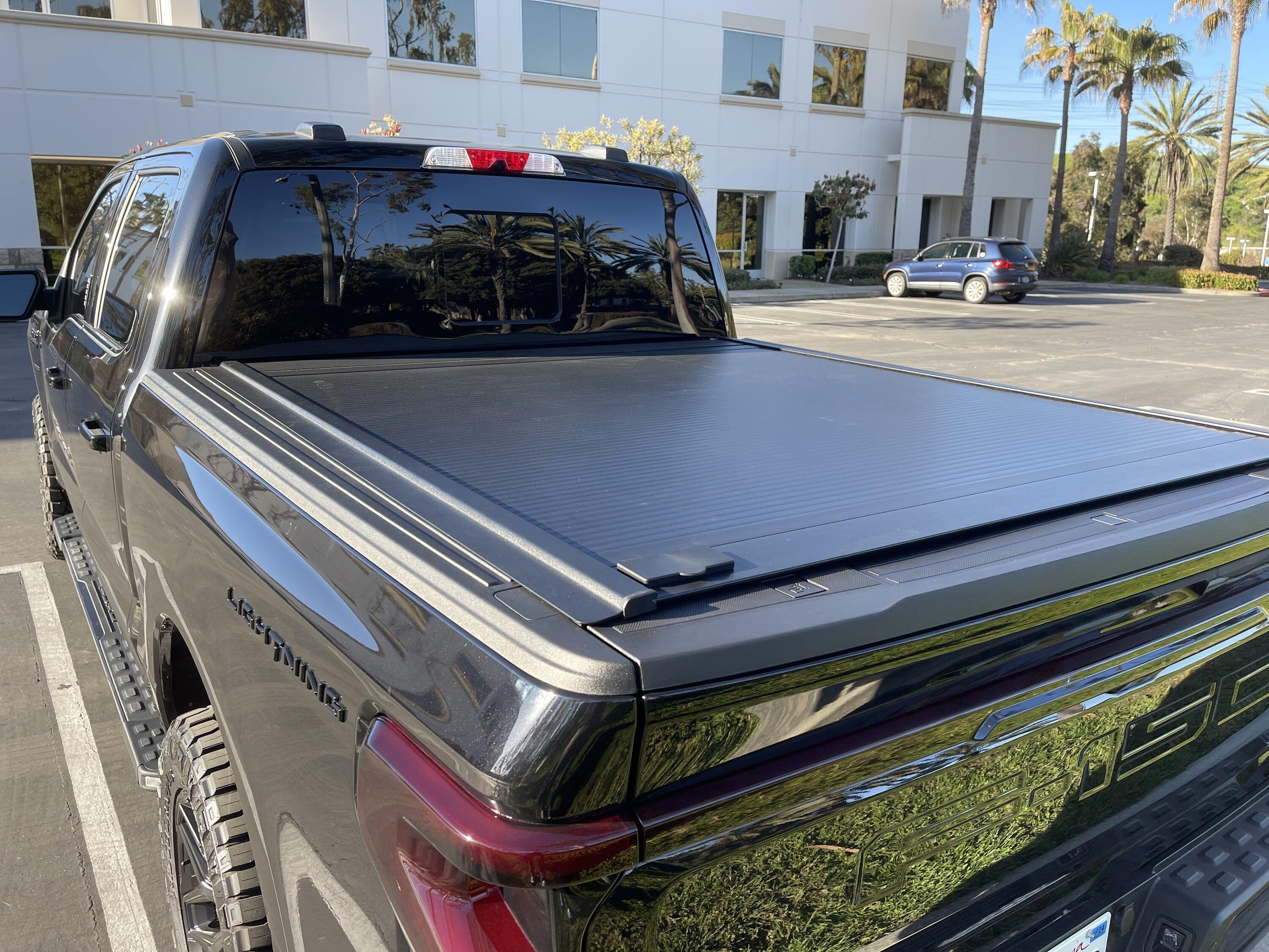 Ford F-150 Lightning Leveling Kit, Tires, Wheels, Smoked Lights and More on my Lightning Platinum IMG_5360