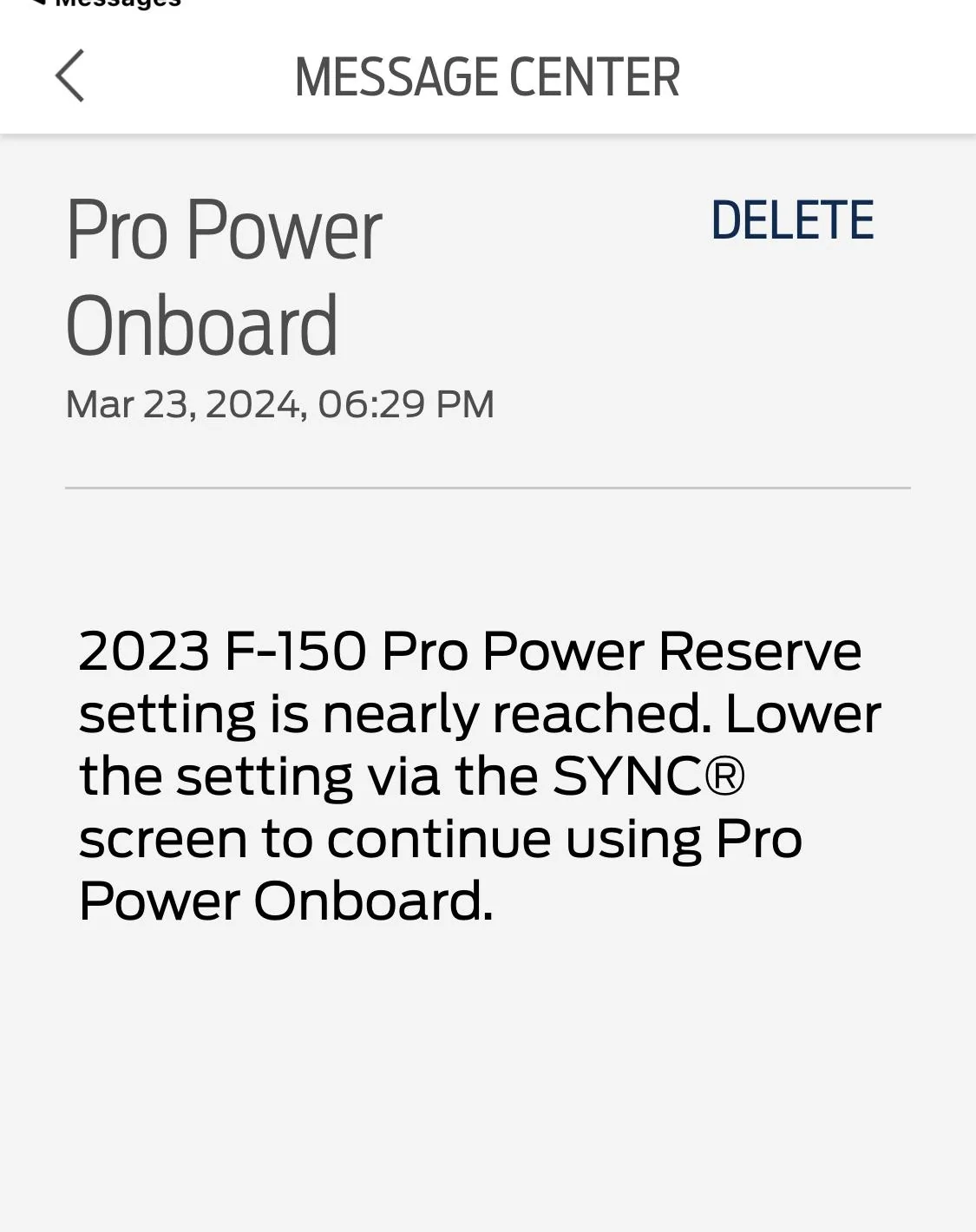 Ford F-150 Lightning Ford Pass Update 5.0.0 -- Limited Public Beta Release [closed] IMG_5492