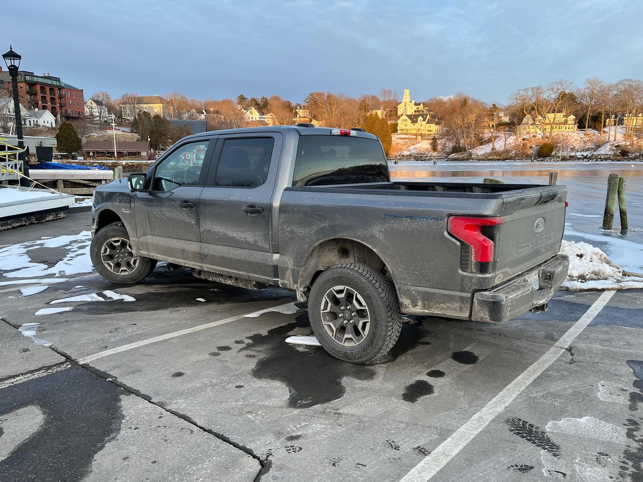 Ford F-150 Lightning Post a picture of your current vehicle IMG_5647