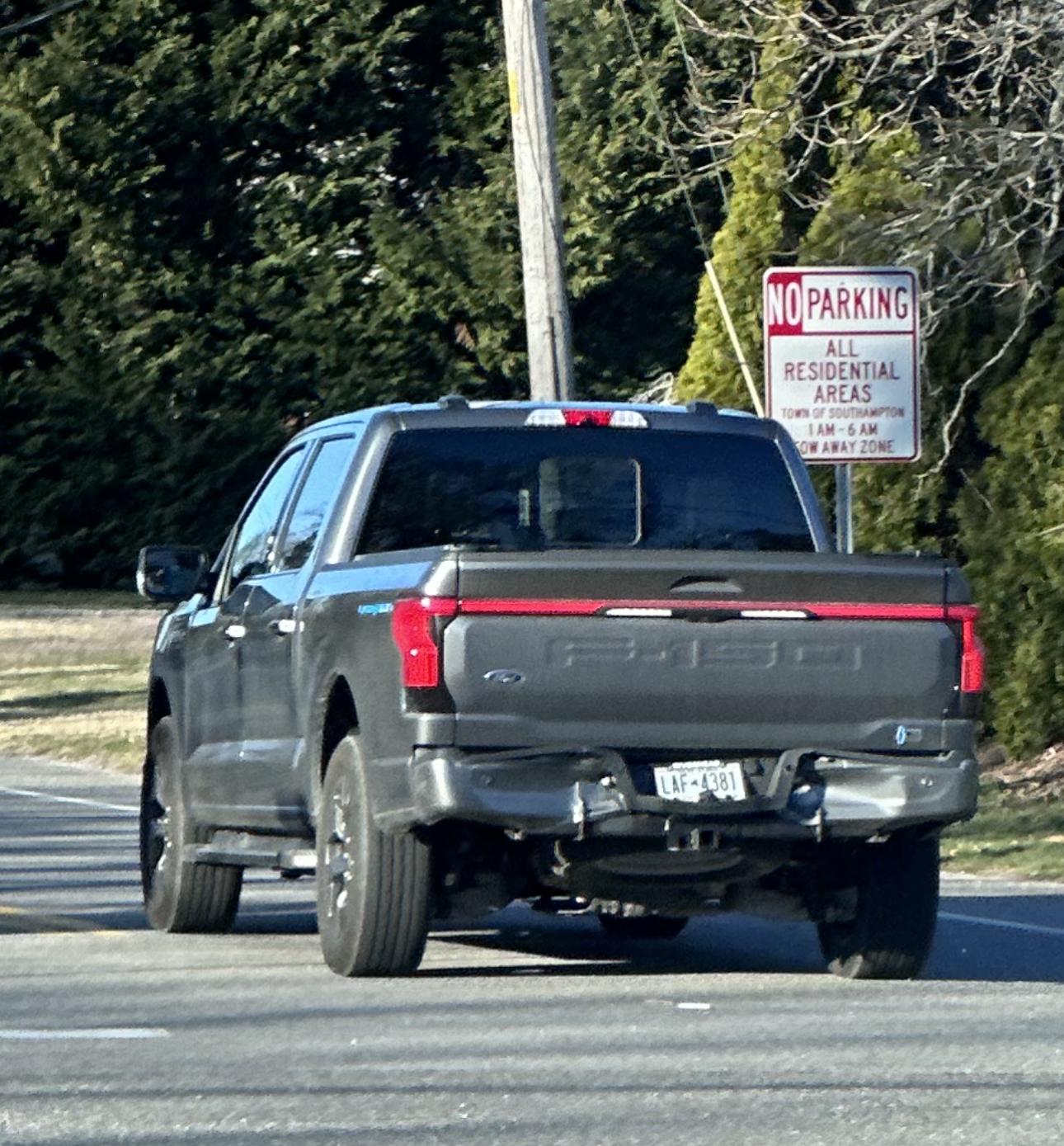 Ford F-150 Lightning How many Lightnings have you seen in the wild? IMG_5663