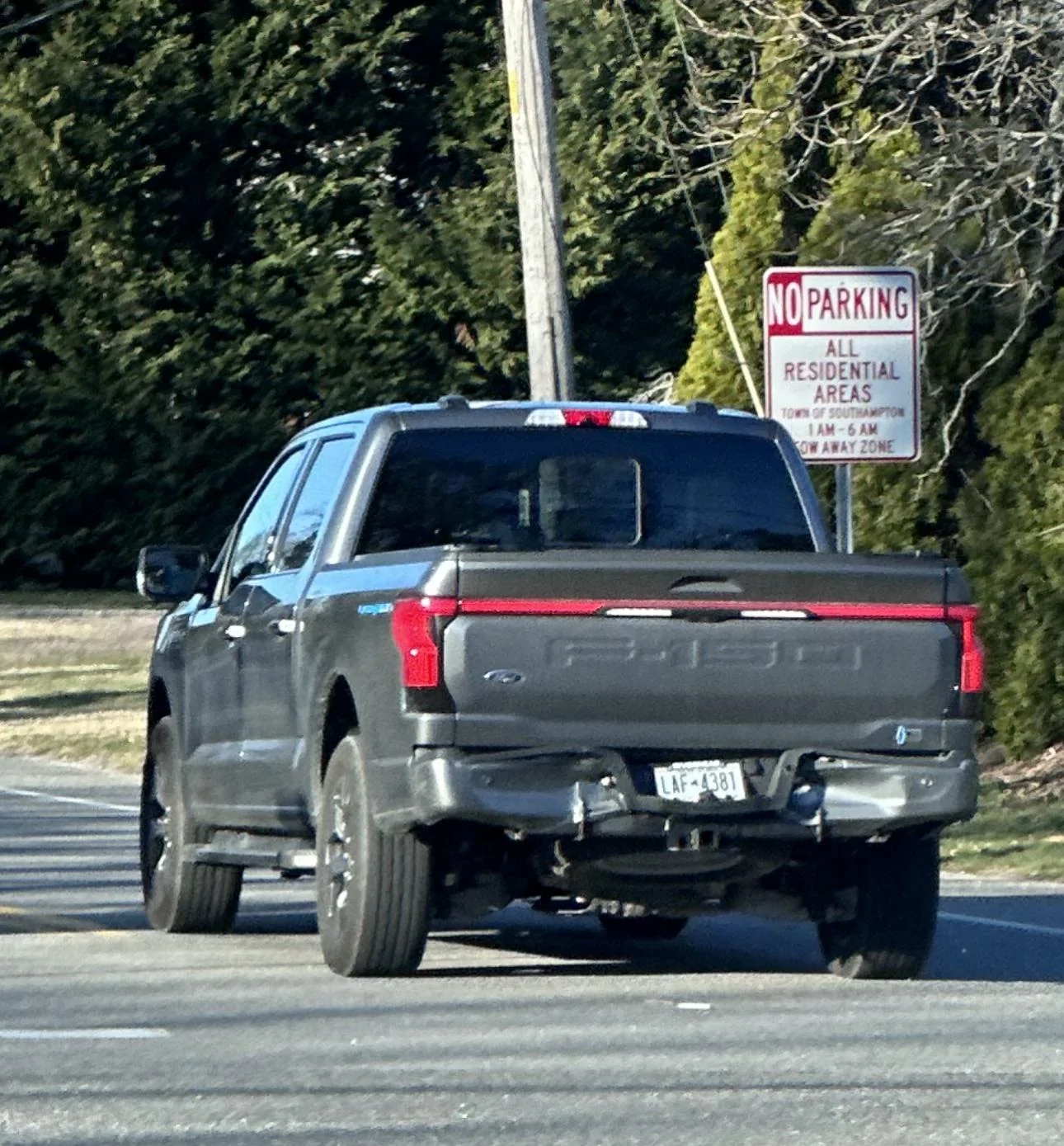 Ford F-150 Lightning How many Lightnings have you seen in the wild? IMG_5663