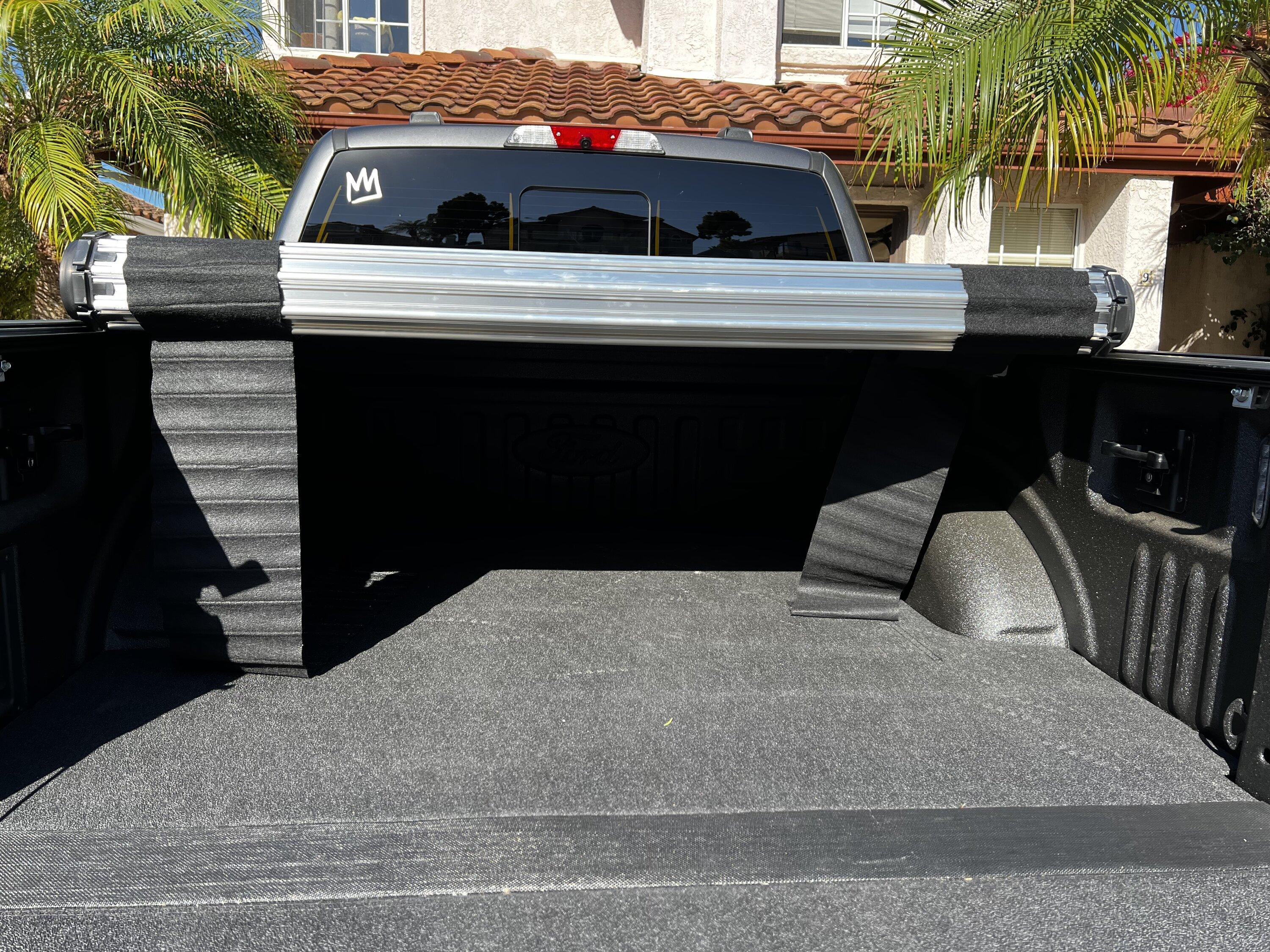 Ford F-150 Lightning Ford Roll-up Tonneau Cover IMG_5881