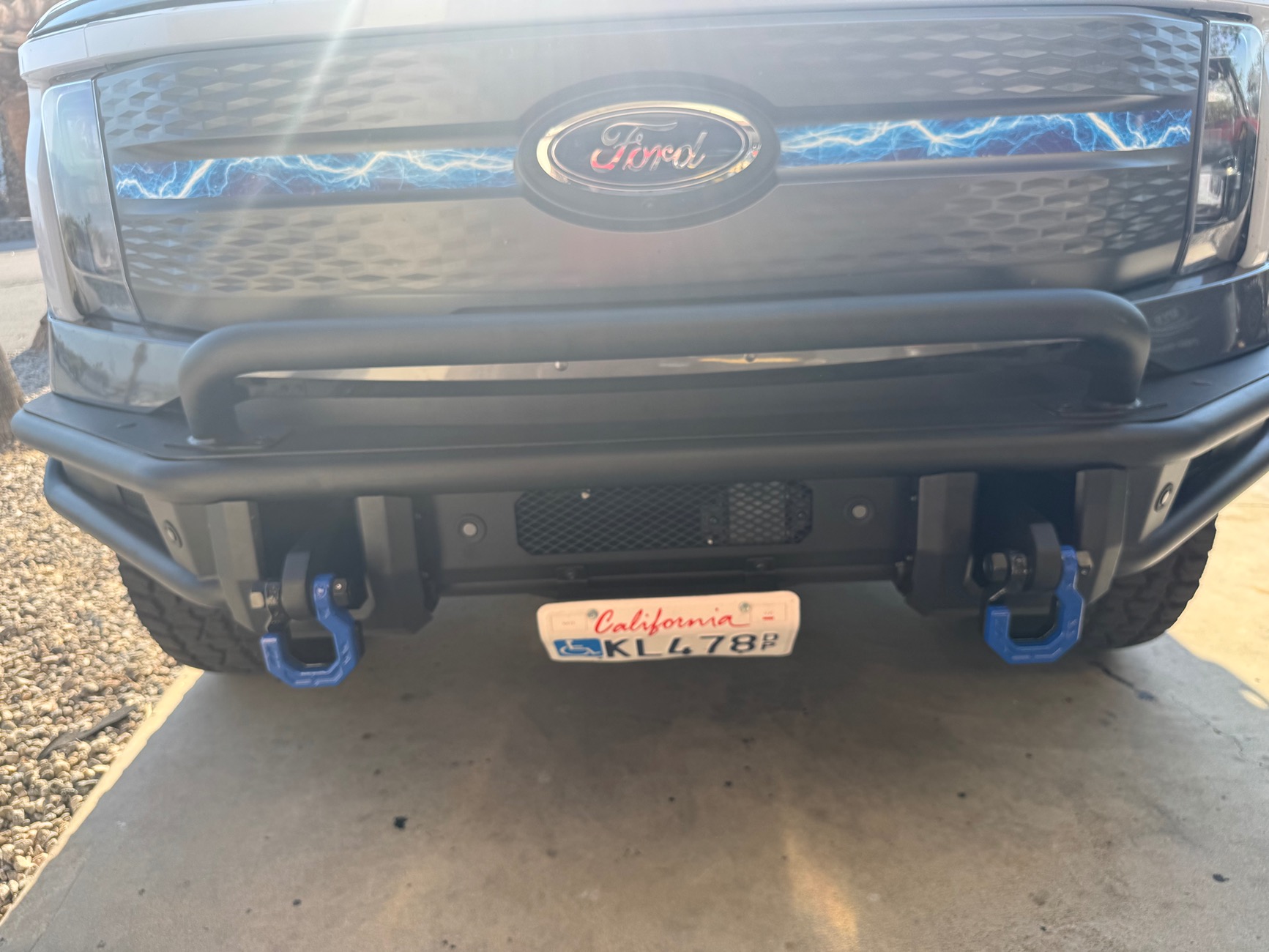 Ford F-150 Lightning DIY: Installing ACC (Adaptive Cruise Control) and LKA (Lane Keep Alert) to 2022 F-150 Lightning XLT IMG_5940