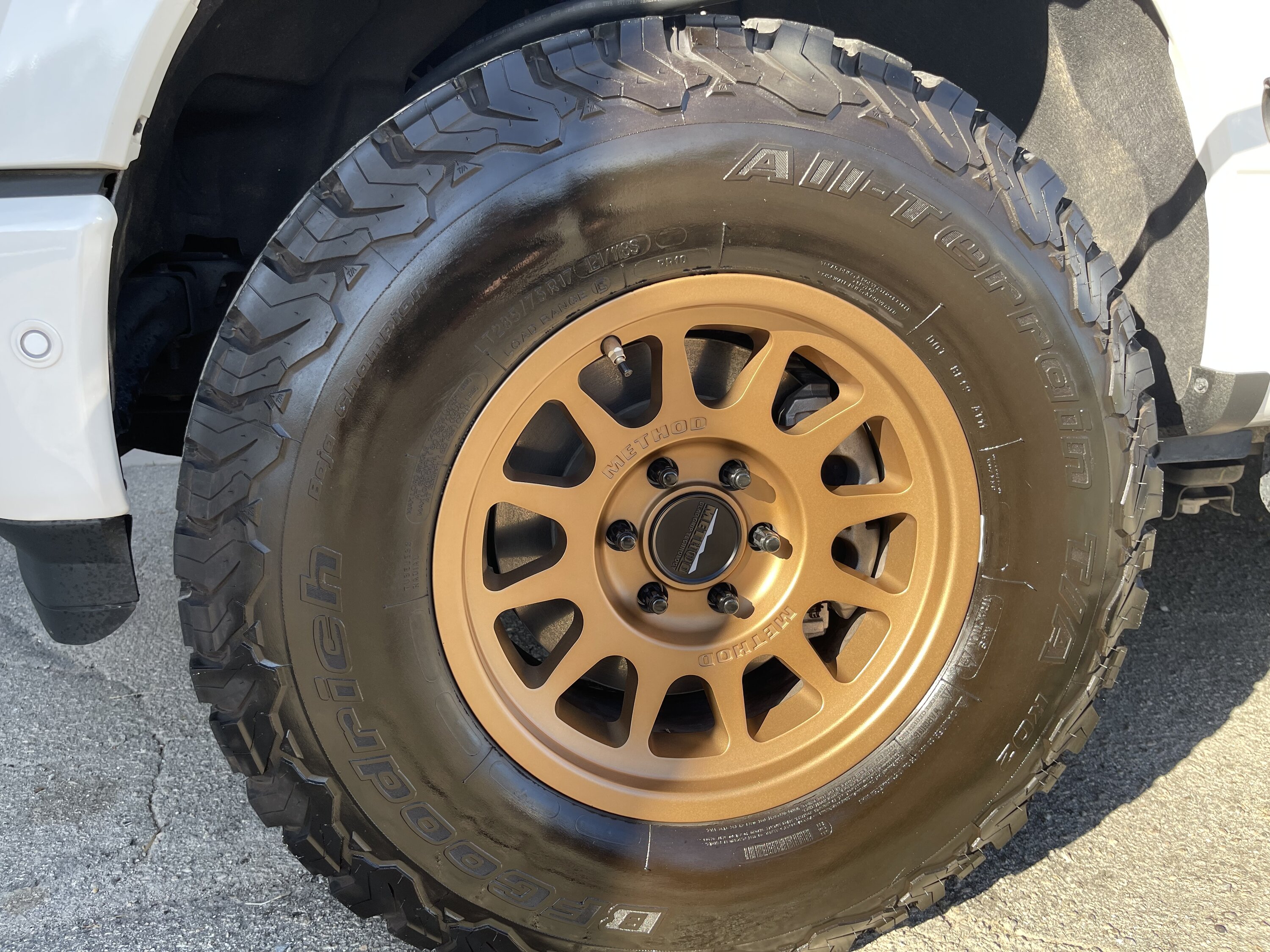 Ford F-150 Lightning Steel 17" wheels from Tirerack? IMG_6098