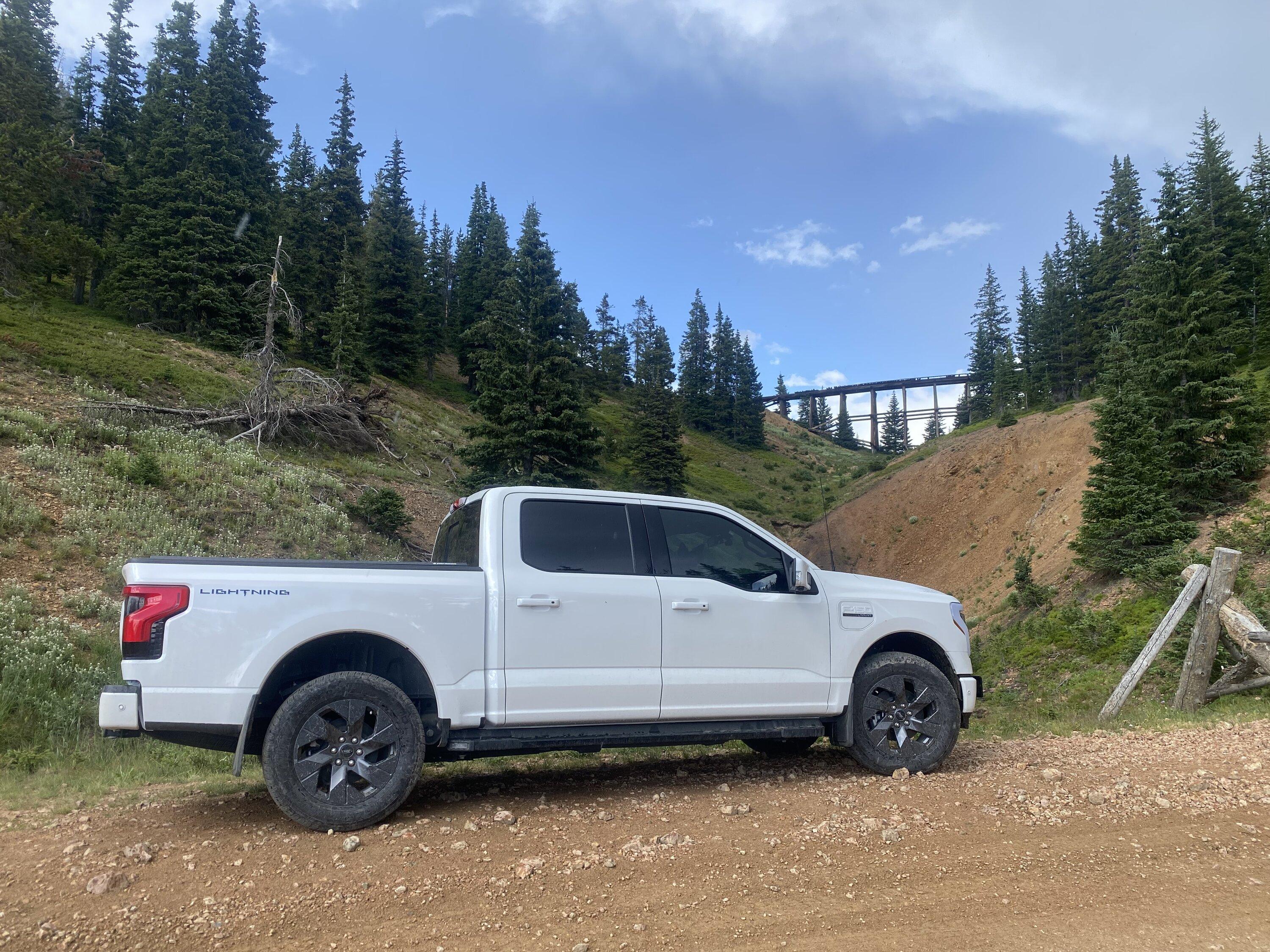 Ford F-150 Lightning 2,500 Mile Trip Report in a Lariat ER - Texas to Colorado IMG_6313